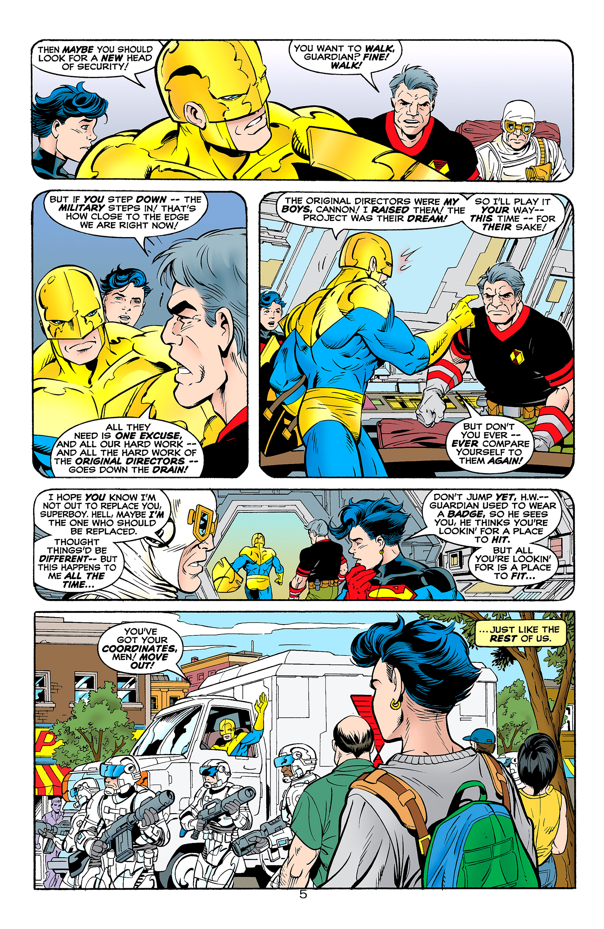 Superboy (1994) 75 Page 5