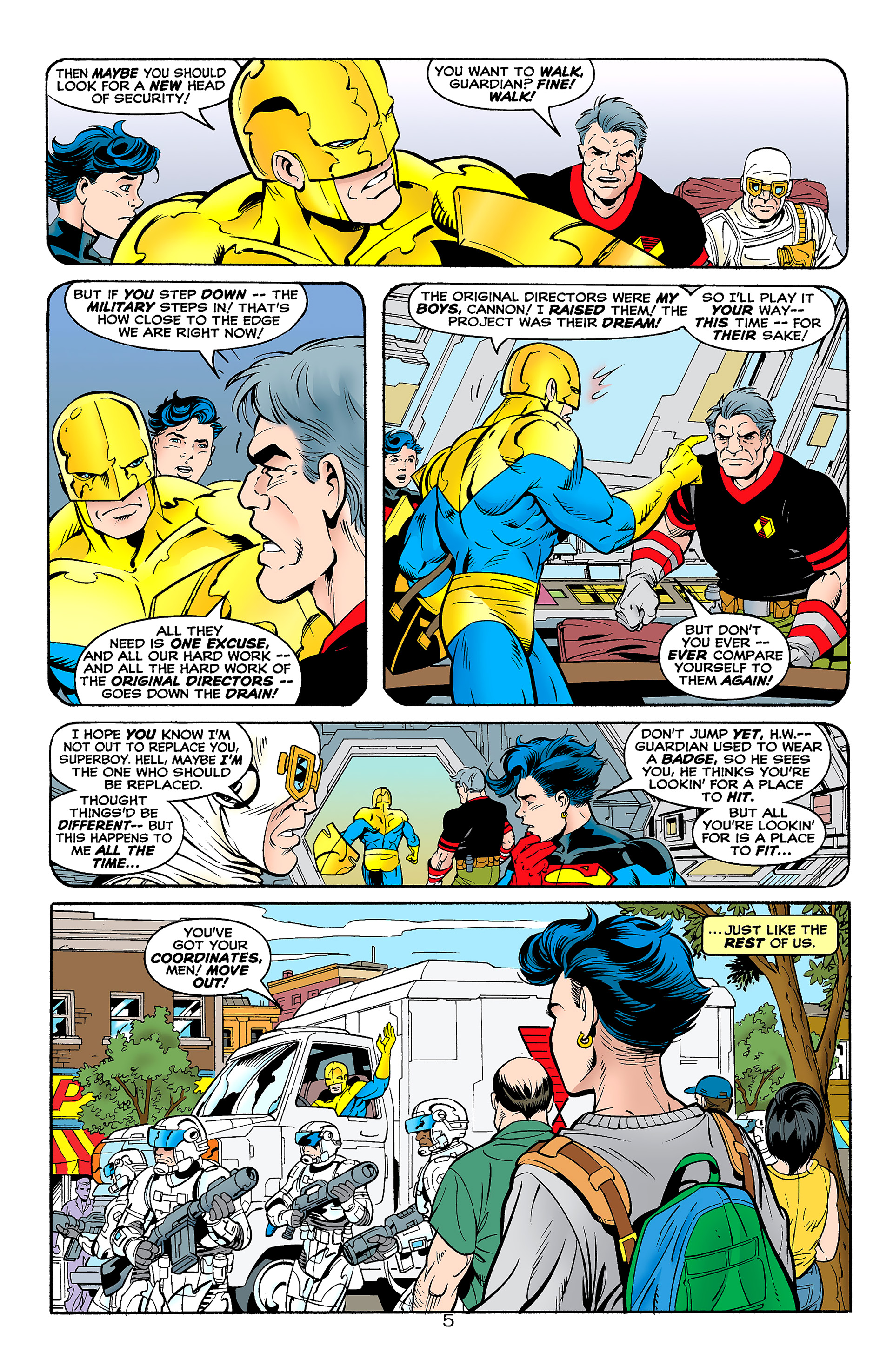 Read online Superboy (1994) comic -  Issue #75 - 6