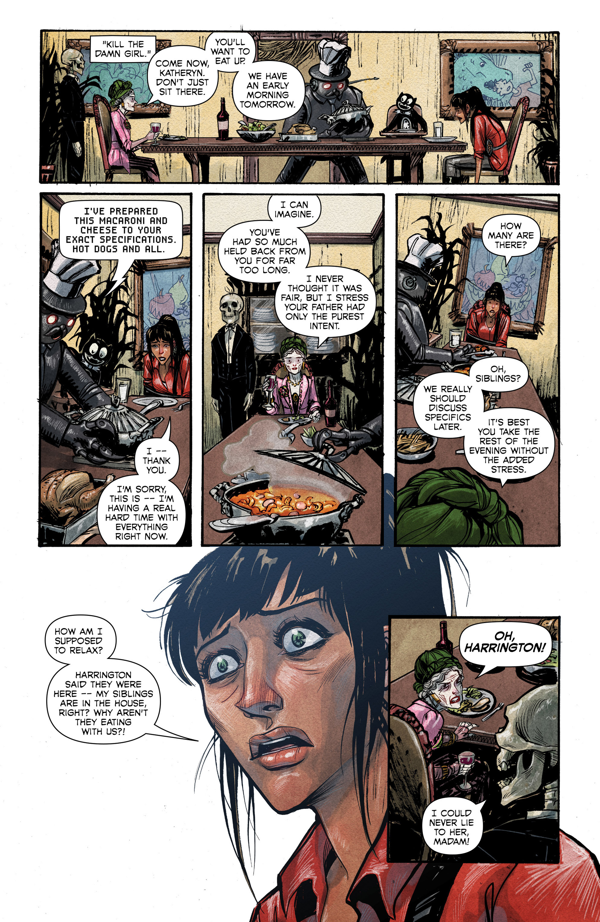 Read online Shutter comic -  Issue #4 - 16