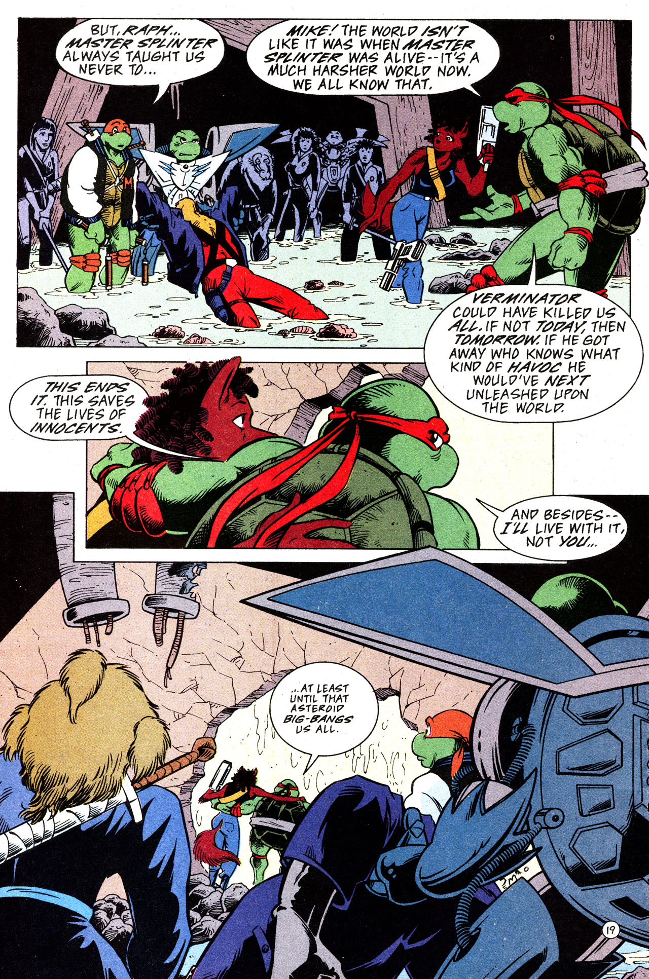Read online Teenage Mutant Ninja Turtles Adventures (1989) comic -  Issue #66 - 21