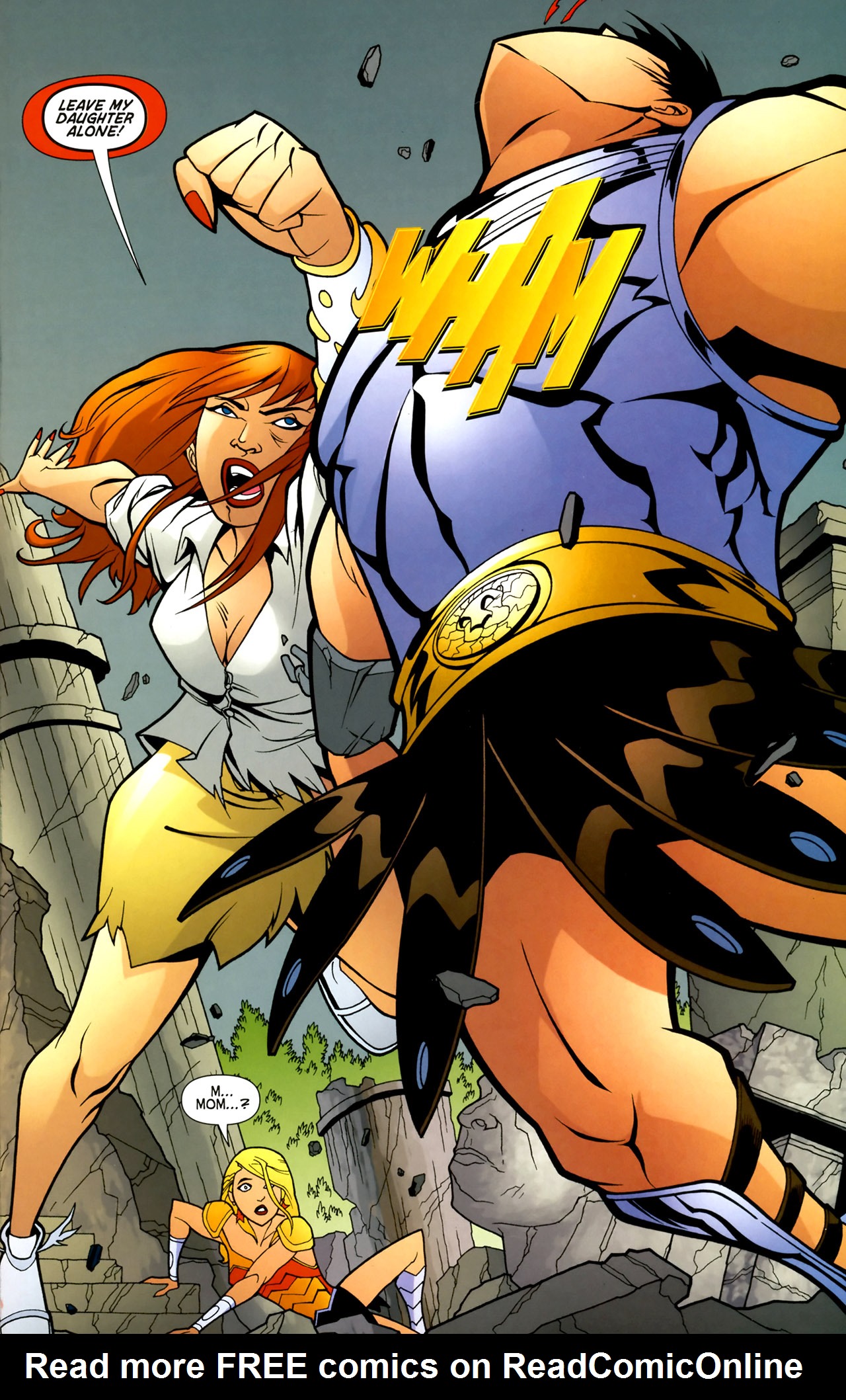 Read online Wonder Girl (2007) comic -  Issue #5 - 16