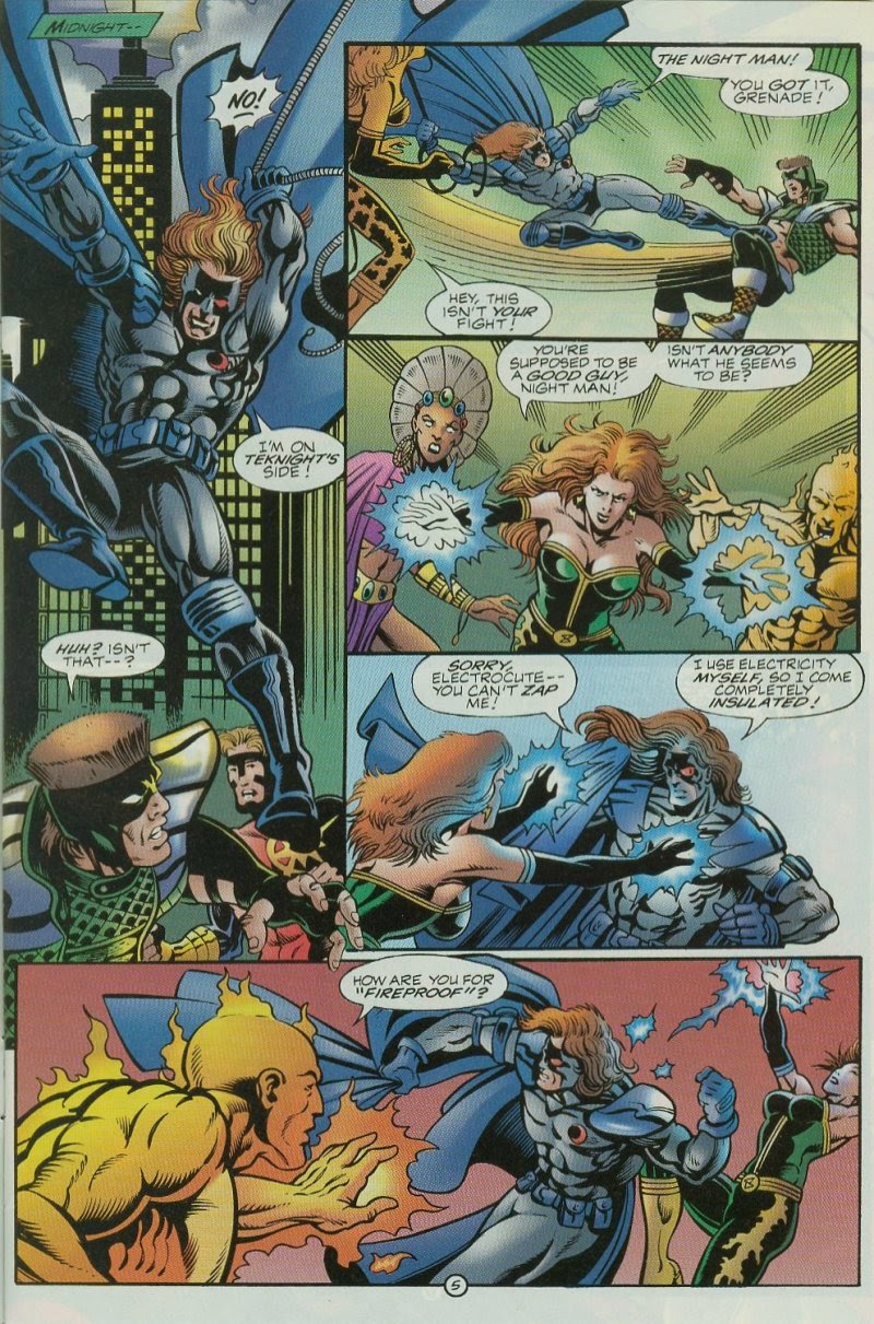 Read online The Night Man Annual comic -  Issue # Full - 6