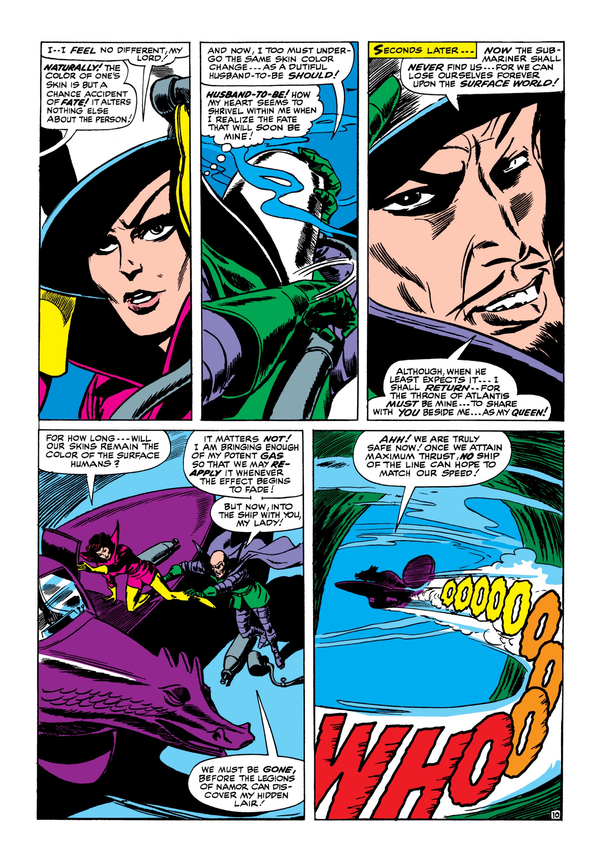 Read online Marvel Masterworks: The Sub-Mariner comic -  Issue # TPB 1 (Part 2) - 81