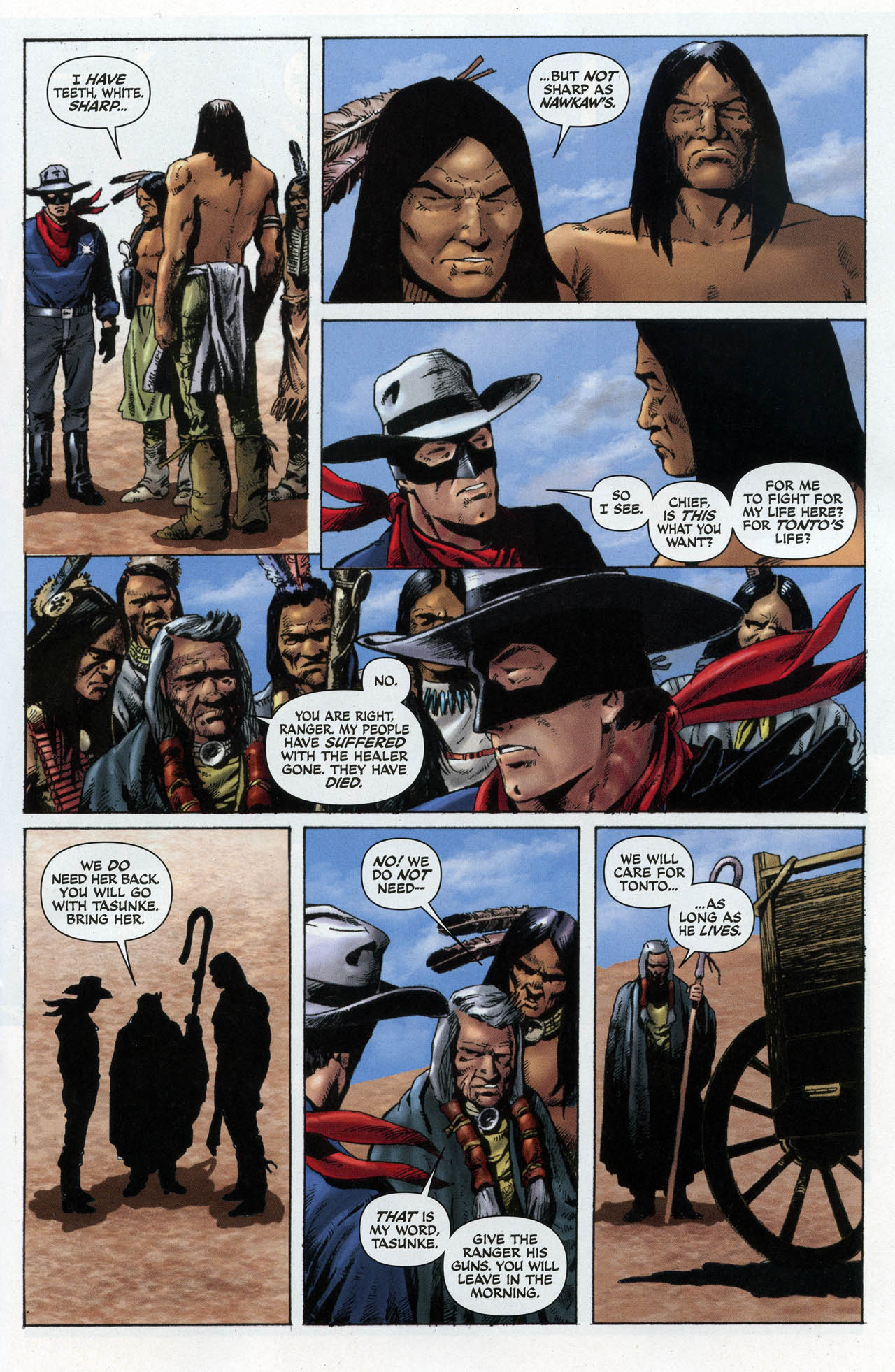 Read online The Lone Ranger (2012) comic -  Issue #11 - 7