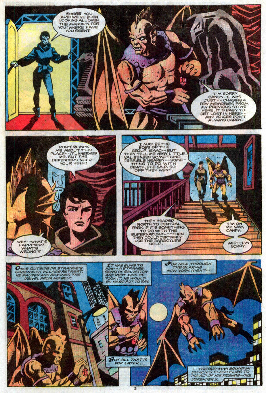 Read online The Defenders (1972) comic -  Issue #147 - 3