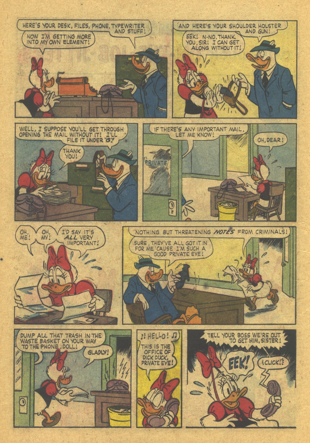 Read online Four Color Comics comic -  Issue #1182 - 12