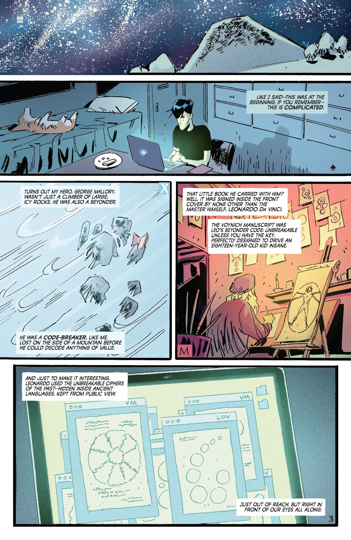 Read online Beyonders comic -  Issue #2 - 16