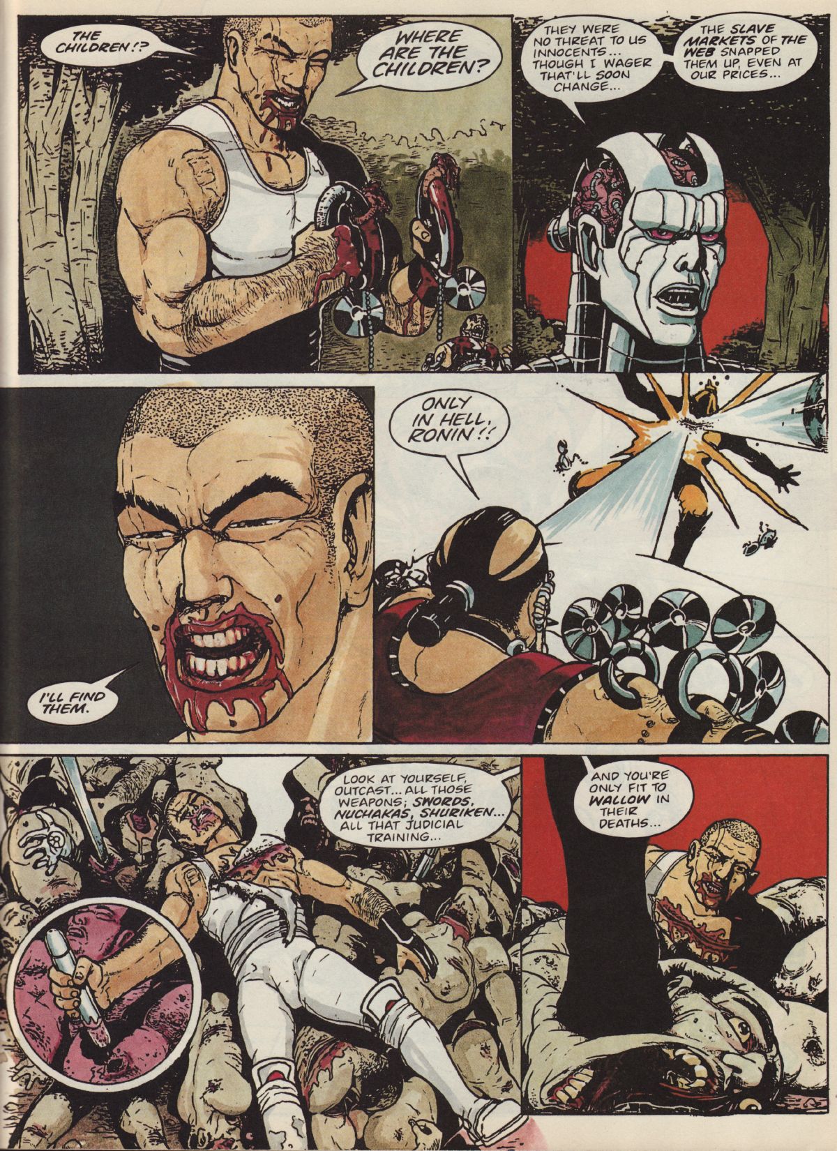 Read online Judge Dredd: The Megazine (vol. 2) comic -  Issue #77 - 25