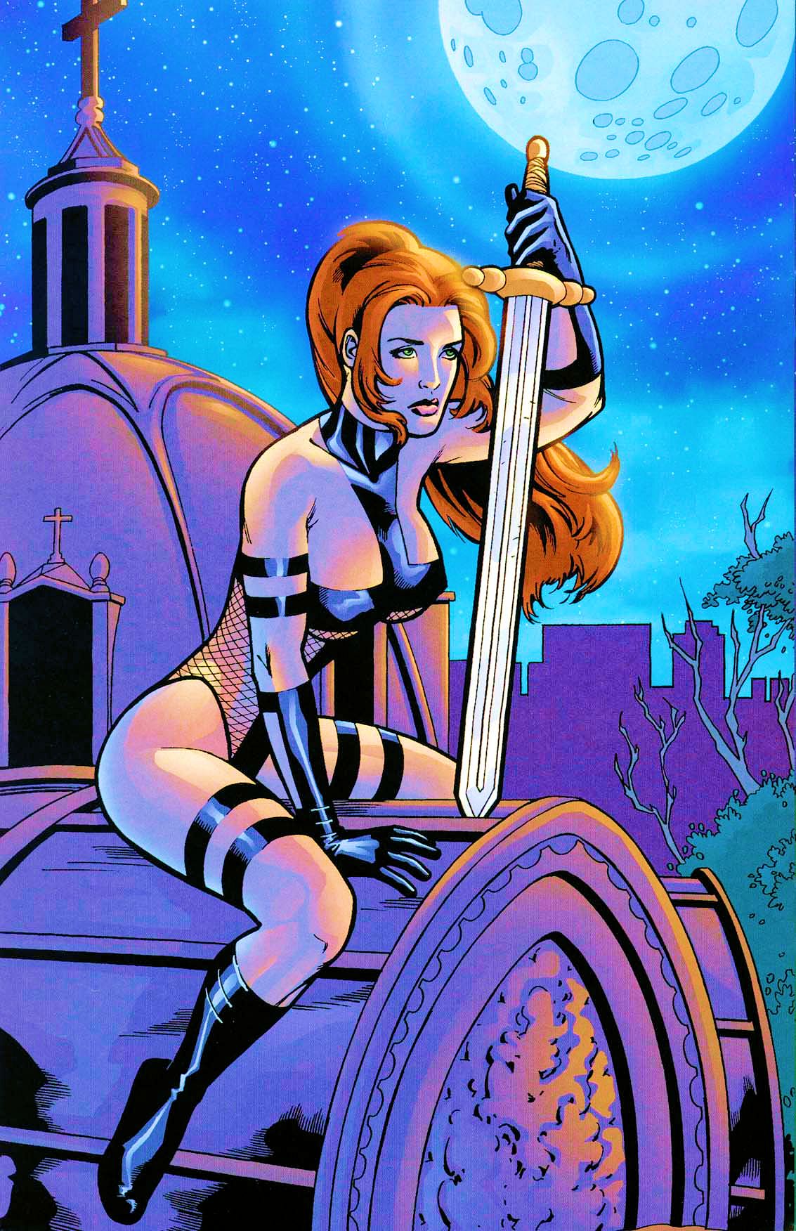 Read online Avengelyne / Pandora comic -  Issue #0 - 15