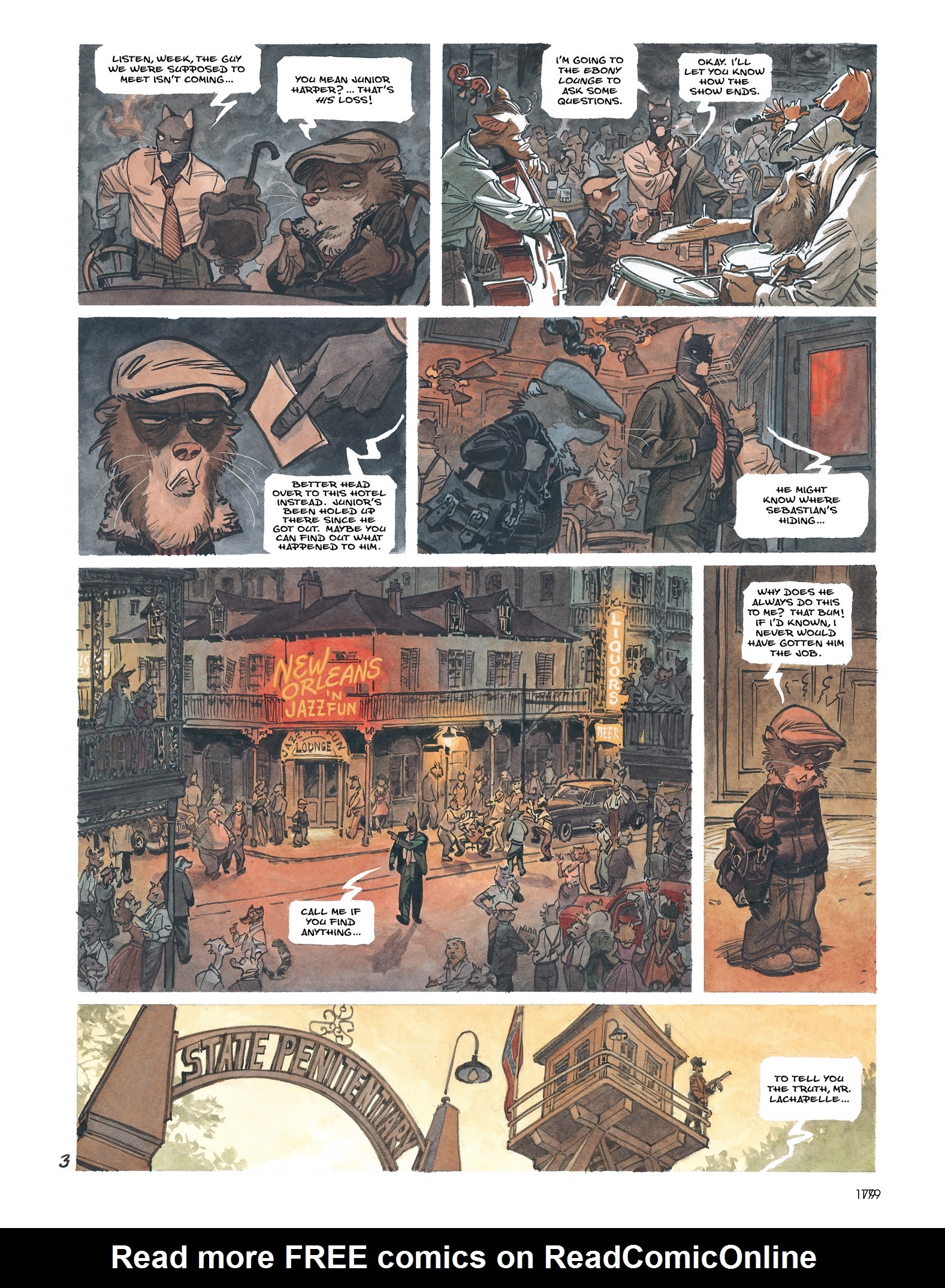 Read online Blacksad: The Collected Stories comic -  Issue # TPB (Part 2) - 80
