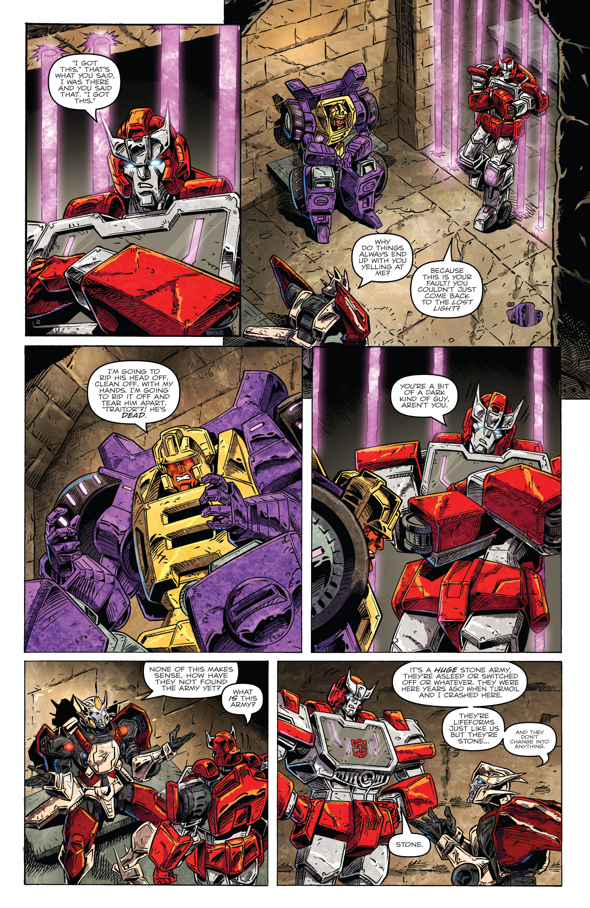 Read online The Transformers: Drift - Empire of Stone comic -  Issue #2 - 14