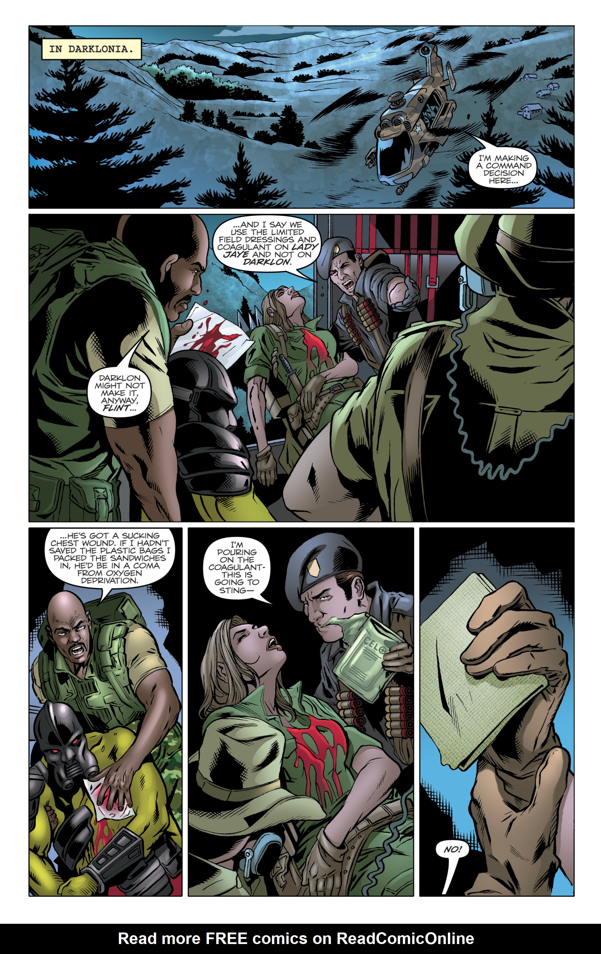 Read online Classic G.I. Joe comic -  Issue # TPB 17 (Part 2) - 54
