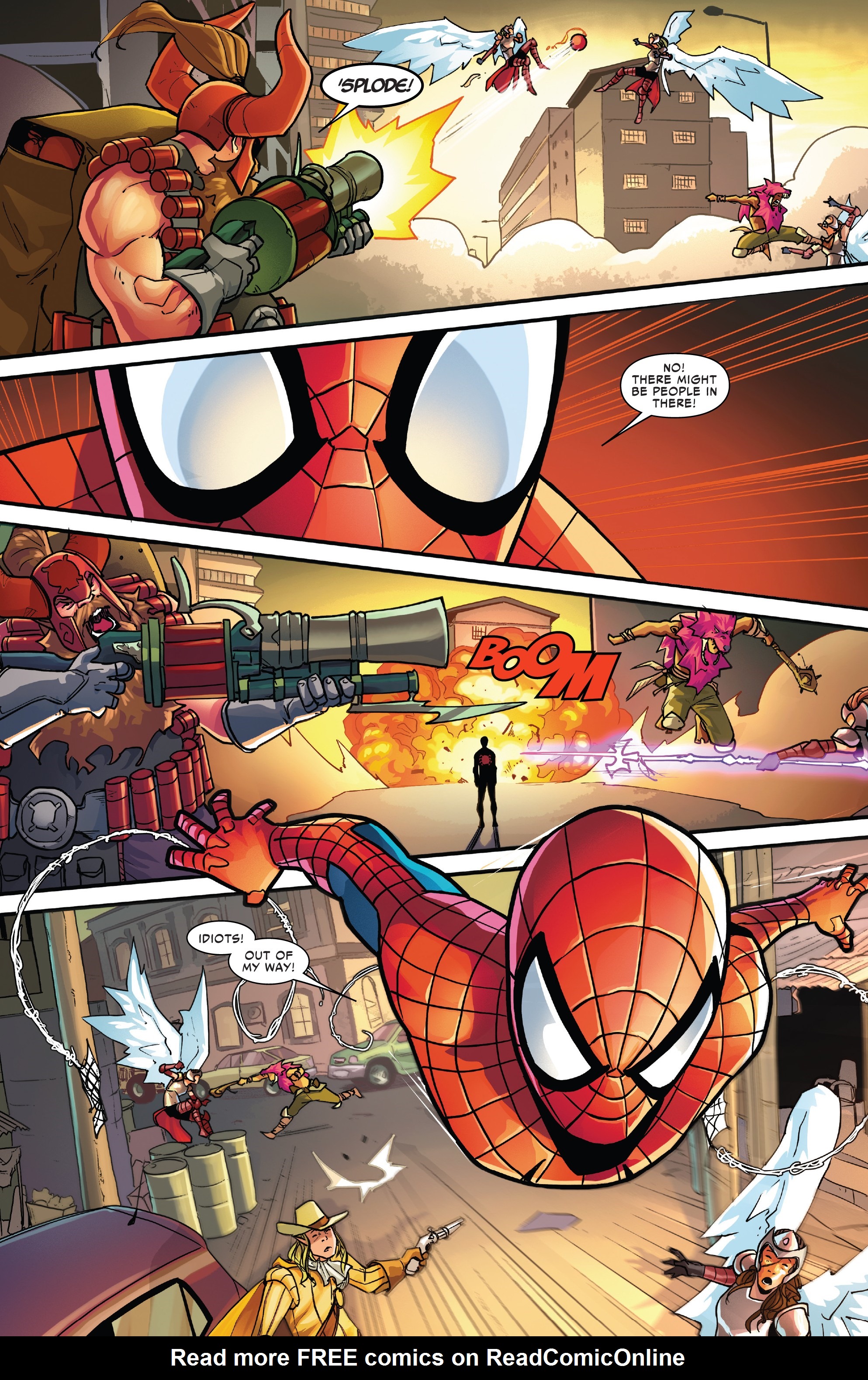 Read online War of the Realms: Spider-Man & the League of Realms comic -  Issue #1 - 14