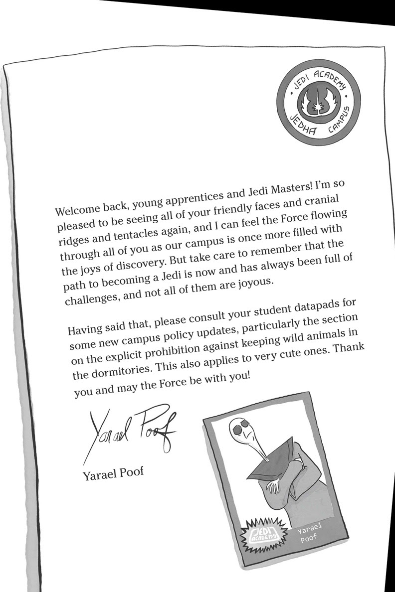 Read online Jedi Academy comic -  Issue # TPB 9 (Part 1) - 3