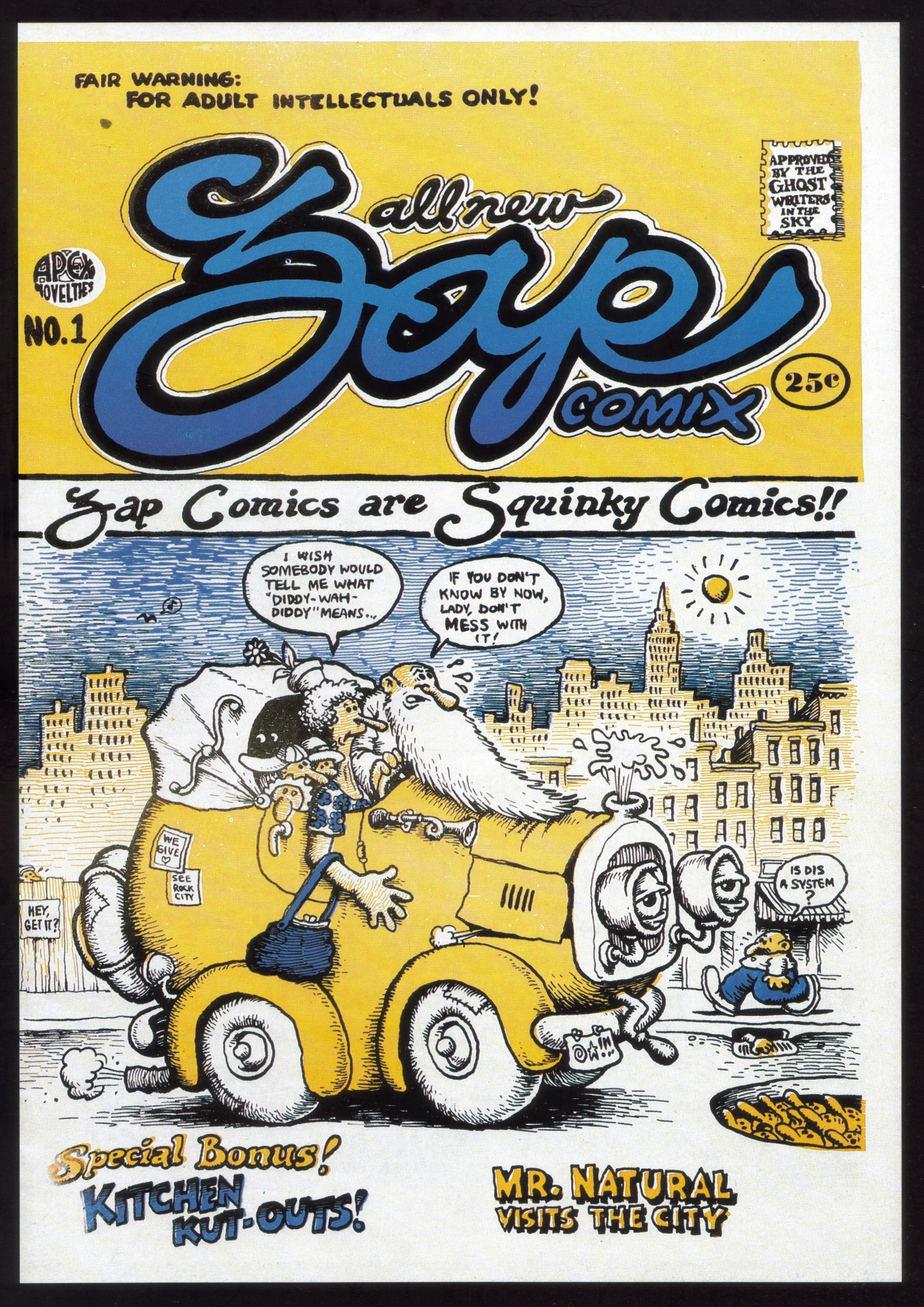 Read online The Complete Crumb Comics comic -  Issue # TPB 4 - 63