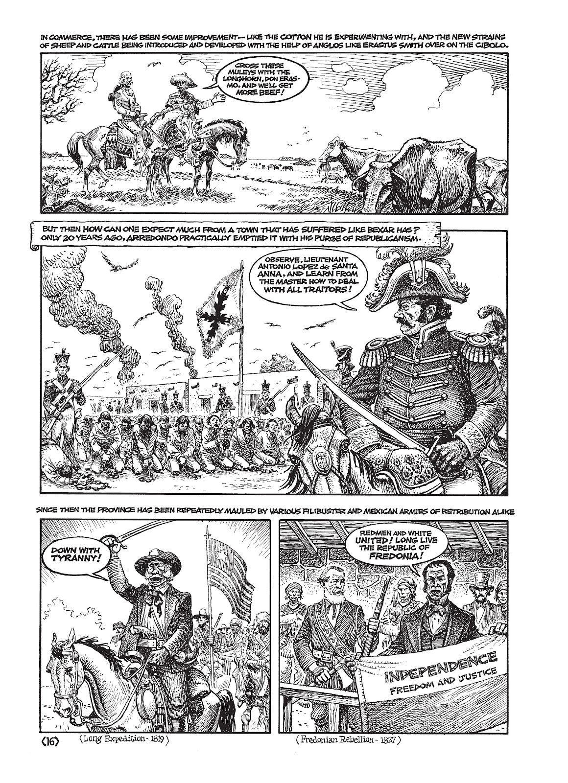 Jack Jackson's American History: Los Tejanos and Lost Cause issue TPB (Part 1) - Page 20