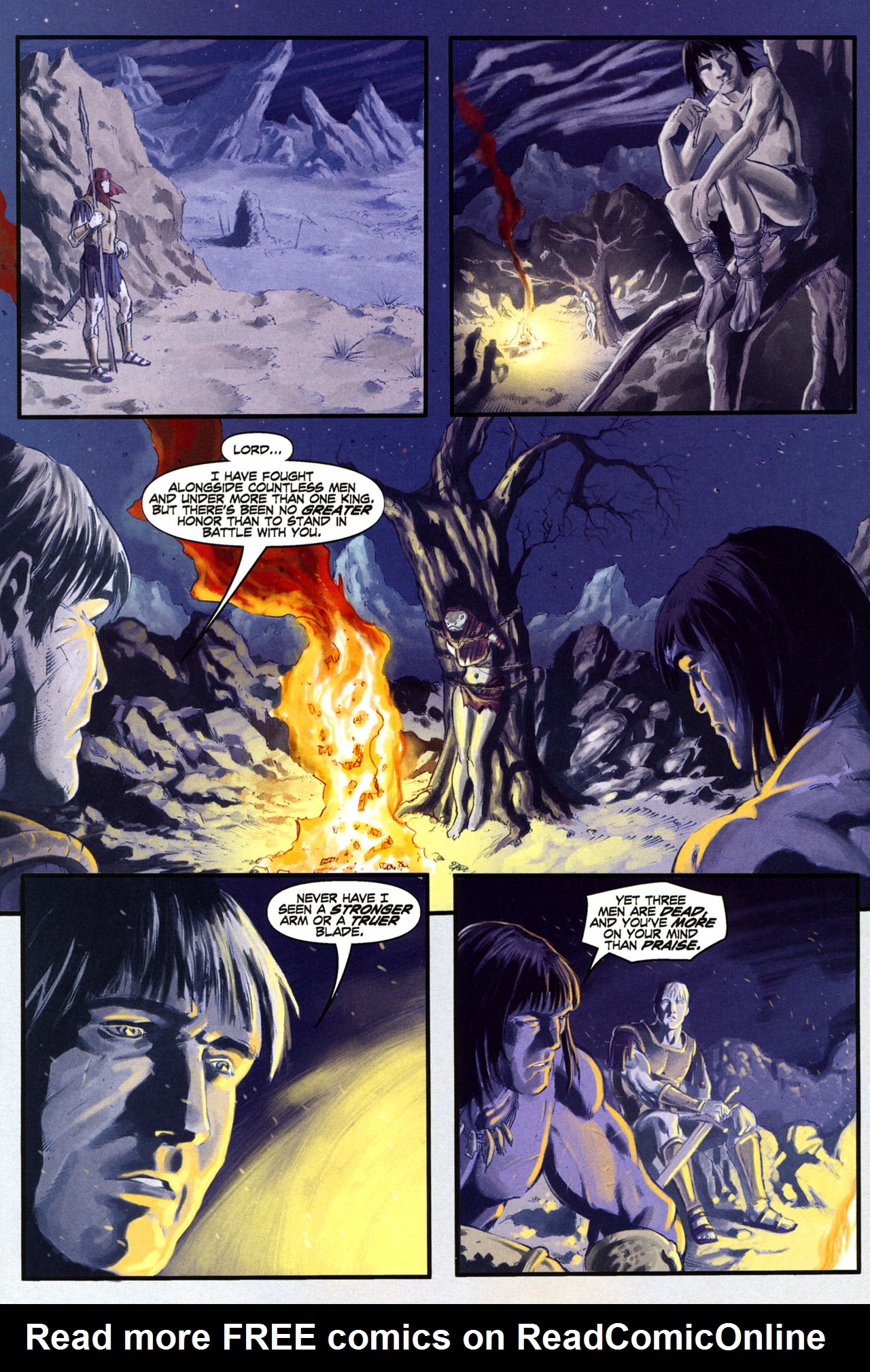 Read online Conan and the Midnight God comic -  Issue #4 - 5