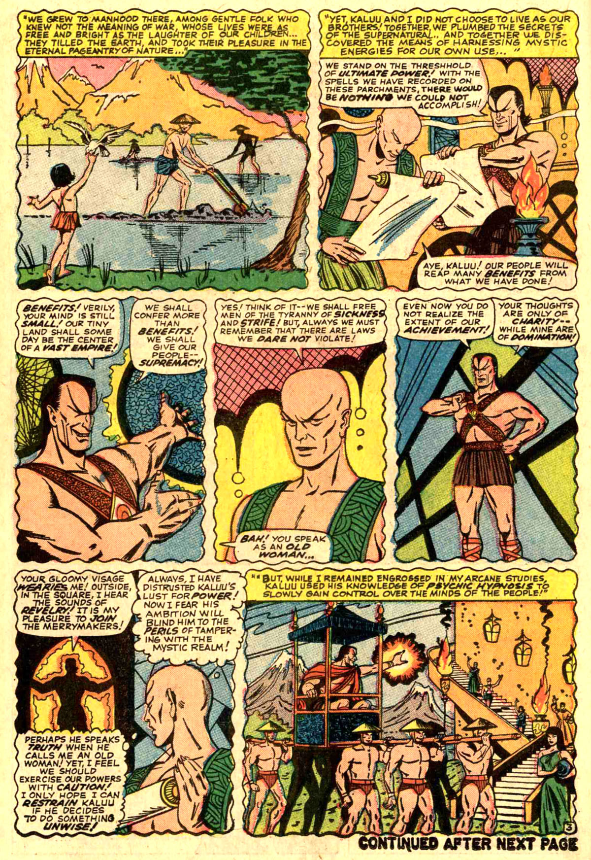 Read online Marvel Masterworks: Doctor Strange comic -  Issue # TPB 2 - 67