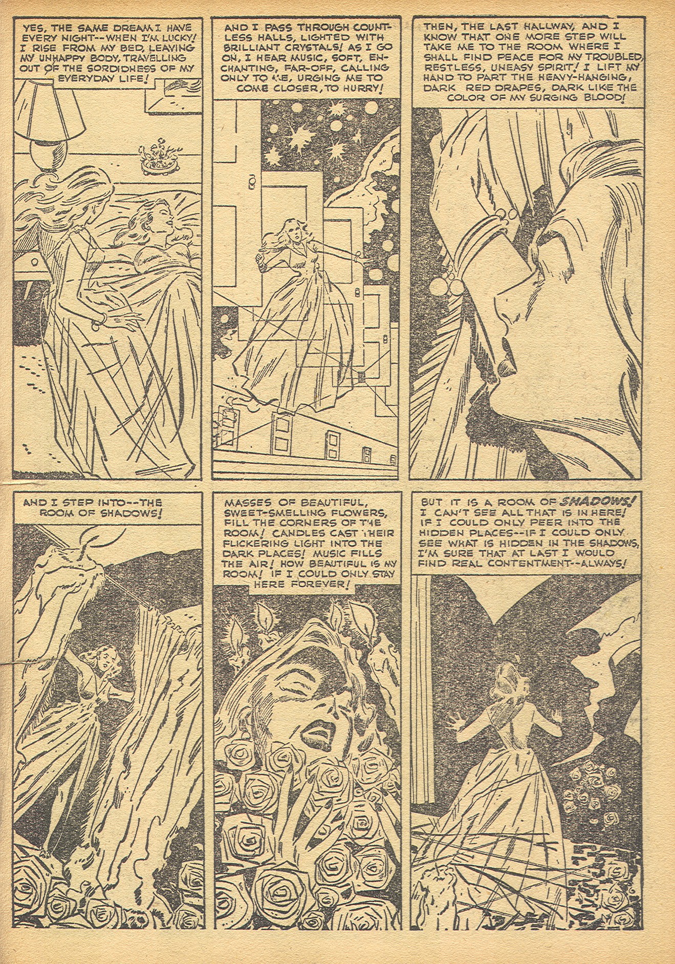 Read online Spellbound (1952) comic -  Issue #5 - 23