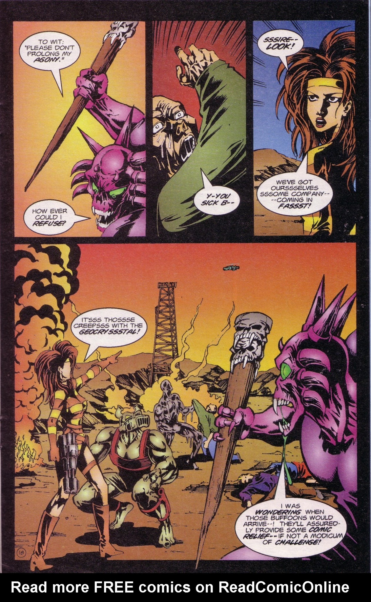 Read online Zen Intergalactic Ninja Color comic -  Issue #1 - 24