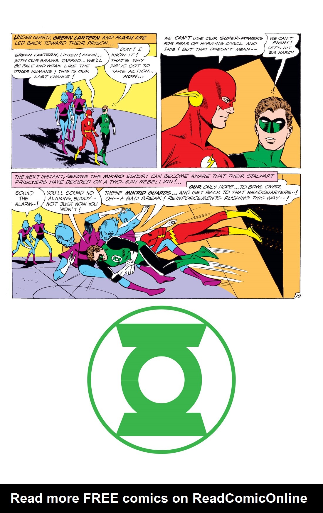 Read online Green Lantern (1960) comic -  Issue #20 - 20