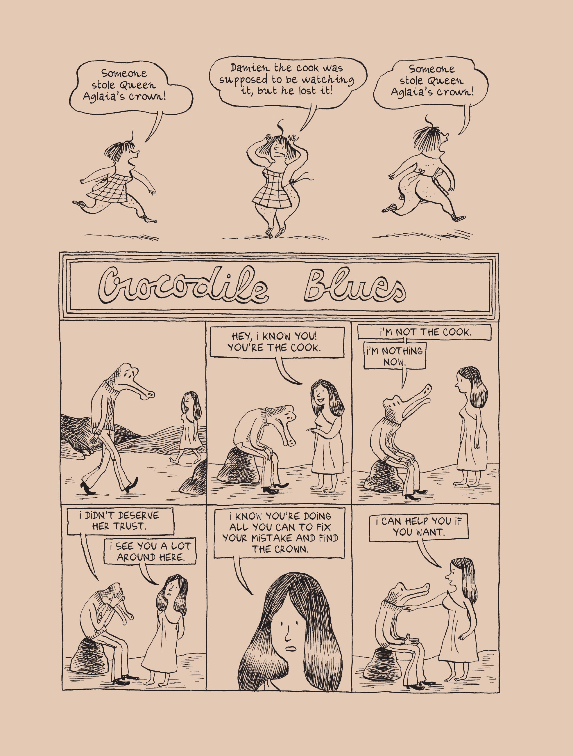 Read online The Empress Cixtisis comic -  Issue # TPB - 7