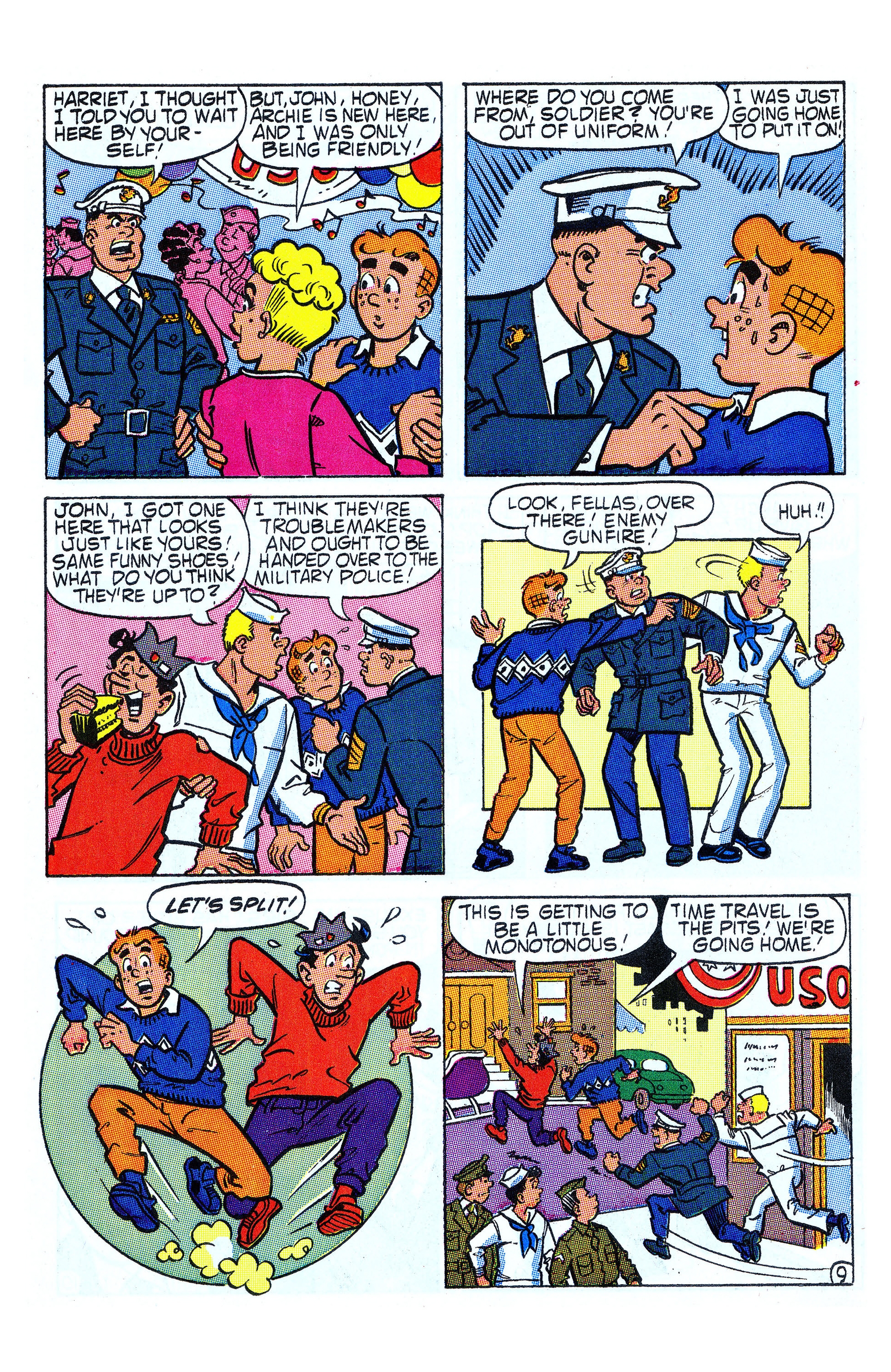 Read online Archie (1960) comic -  Issue #397 - 11