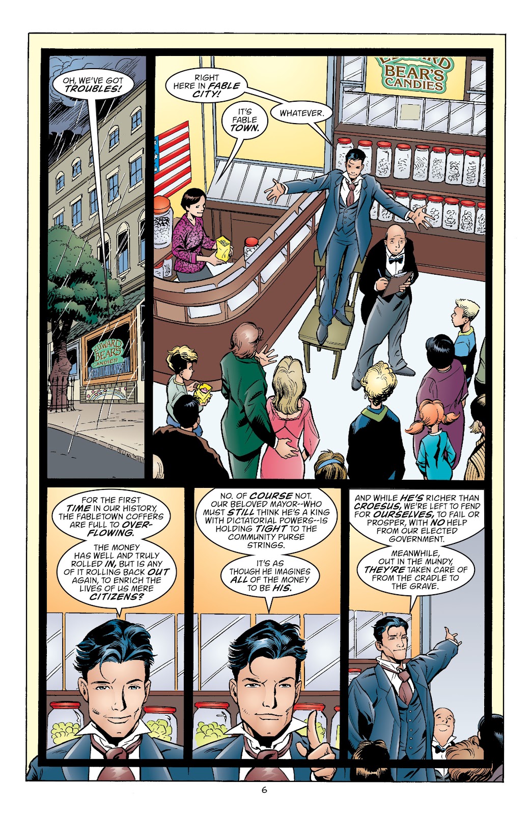 Fables issue 20 - Page 7