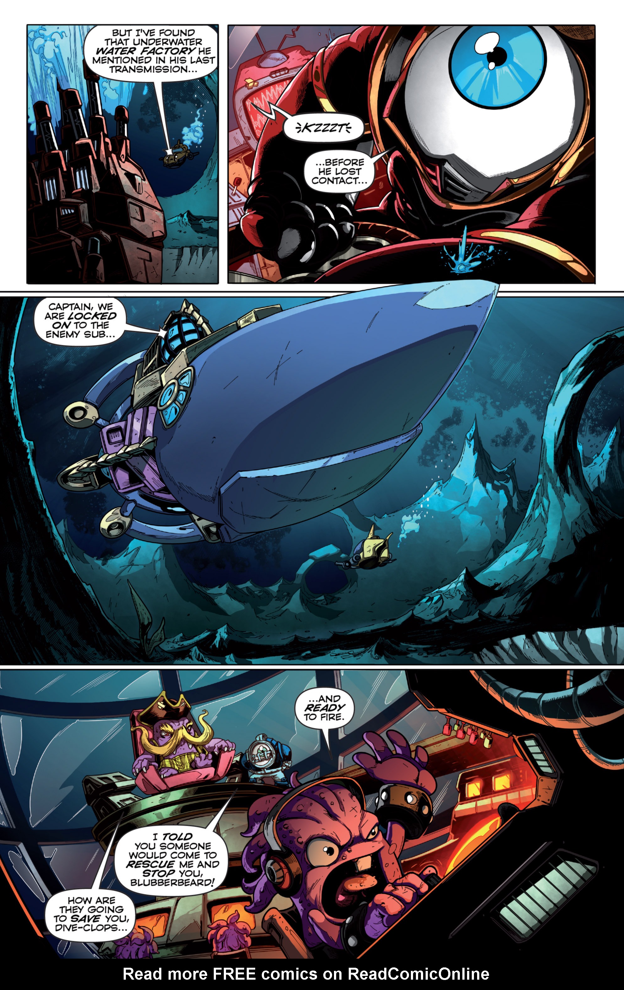 Read online Skylanders Superchargers comic -  Issue #6 - 4
