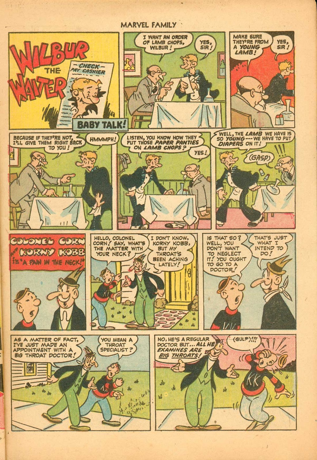 The Marvel Family issue 89 - Page 11