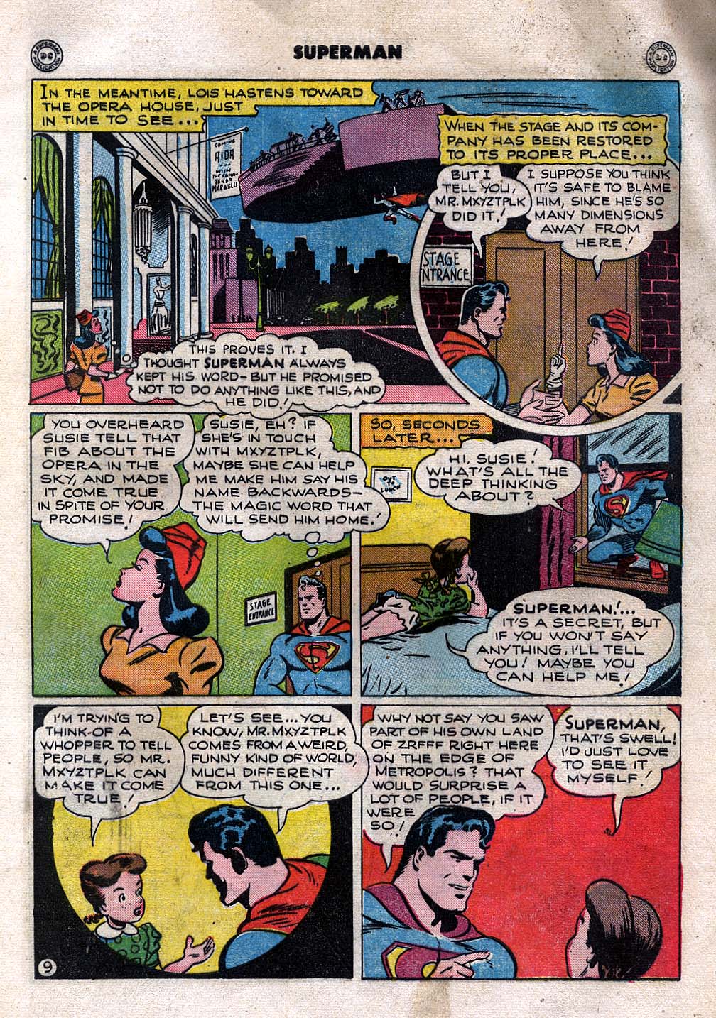 Read online Superman (1939) comic -  Issue #40 - 11