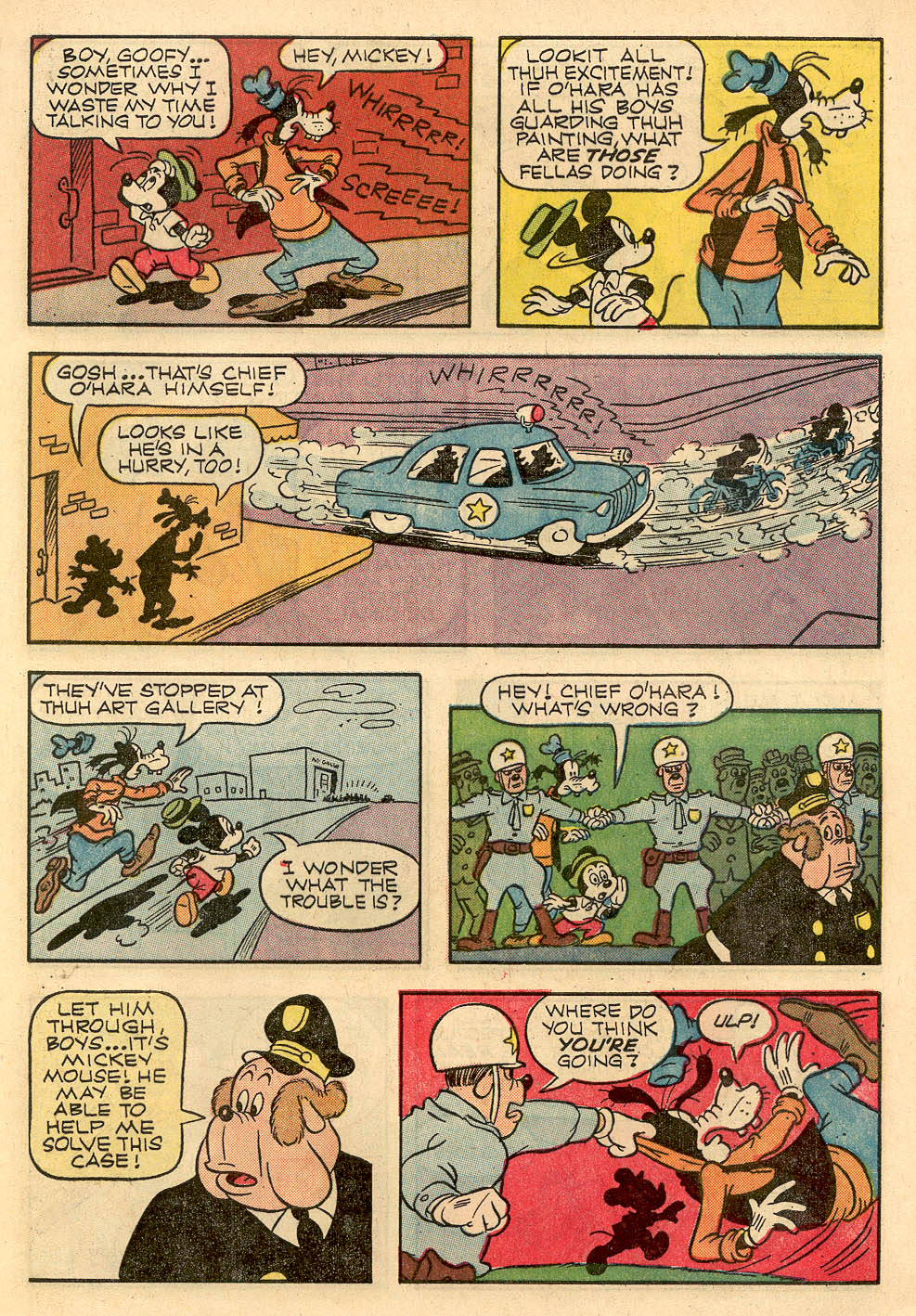 Read online Walt Disney's Mickey Mouse comic -  Issue #90 - 5