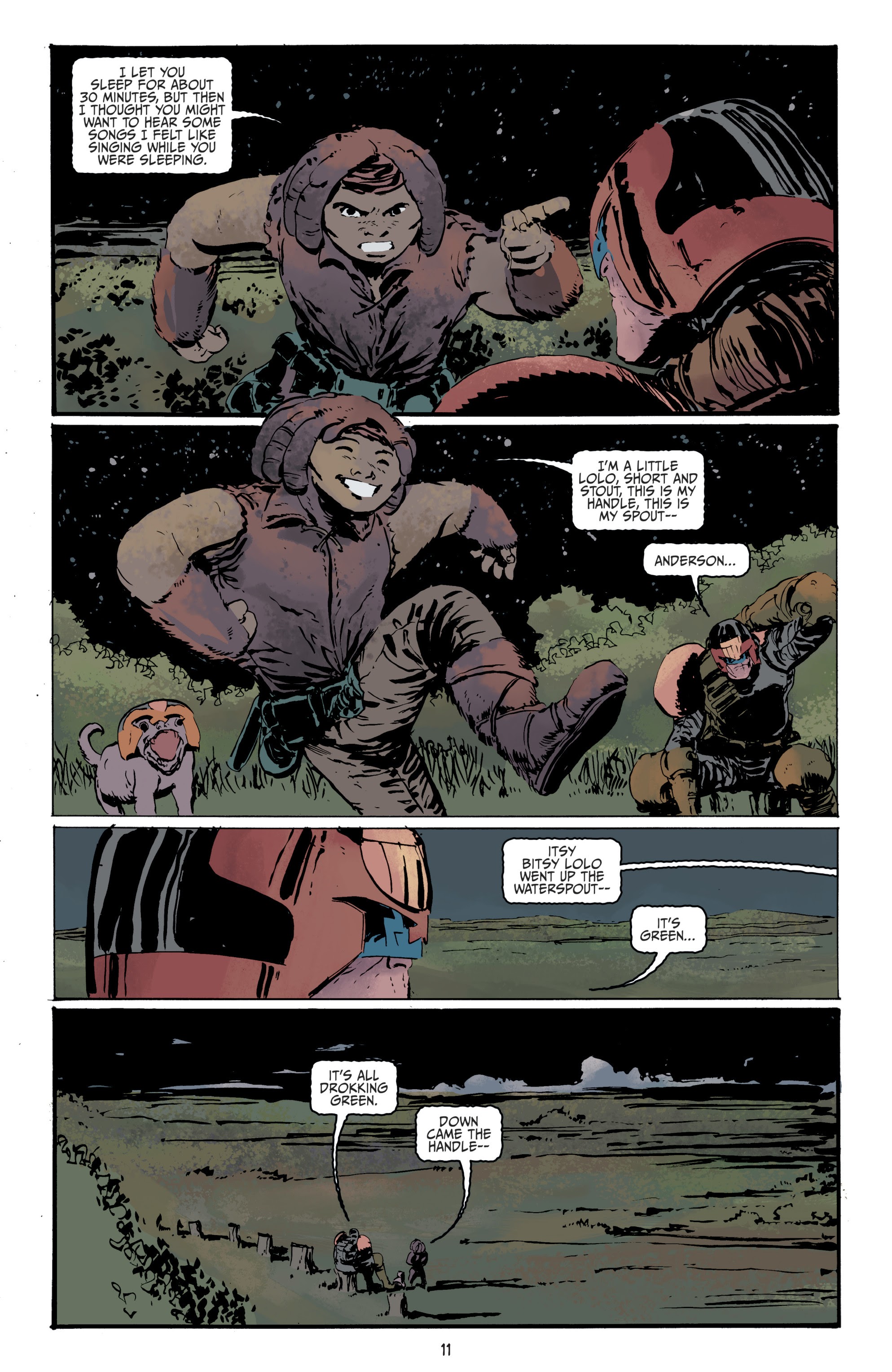 Read online Judge Dredd: Mega-City Zero comic -  Issue # TPB 2 - 11