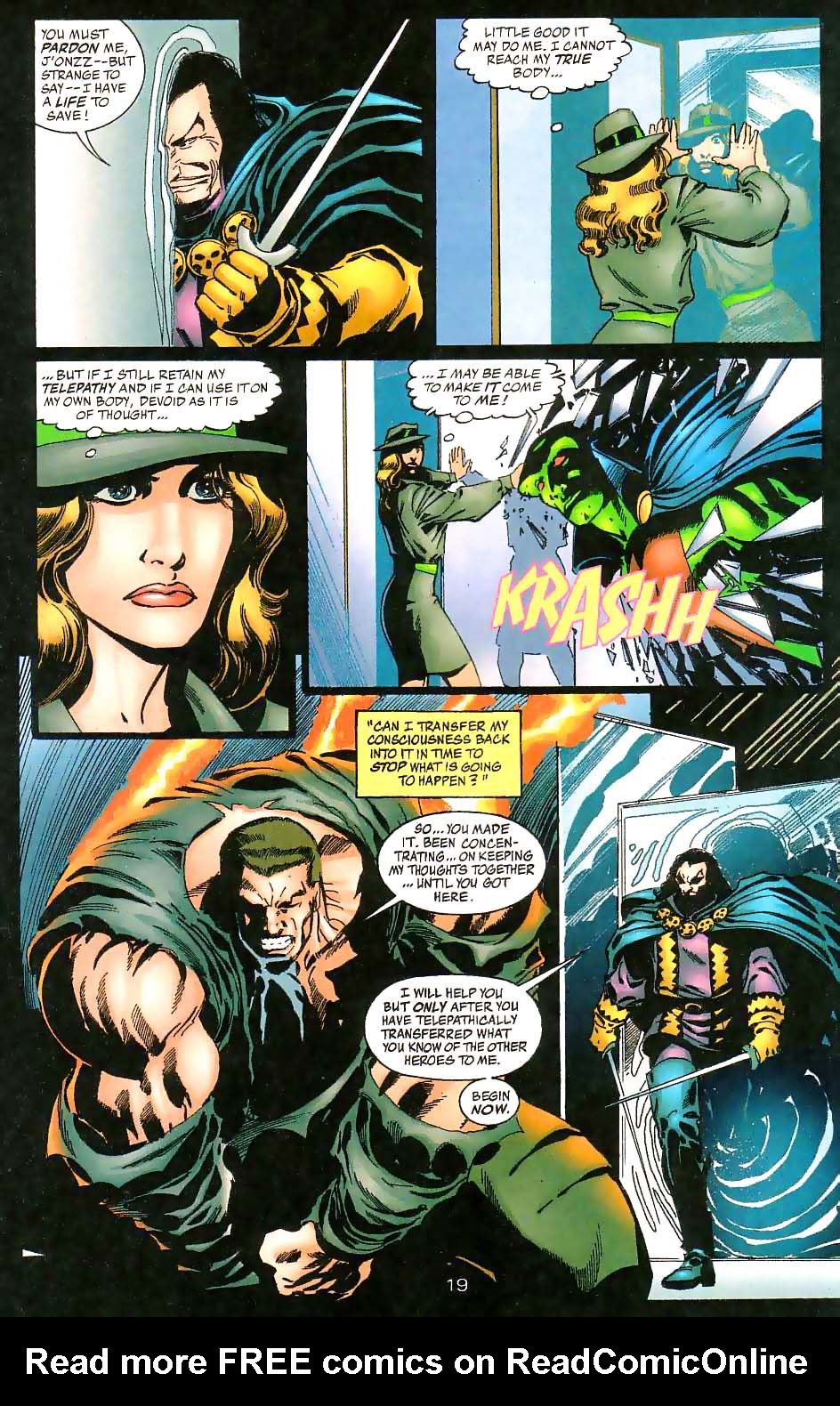 Martian Manhunter (1998) Issue #31 #34 - English 21