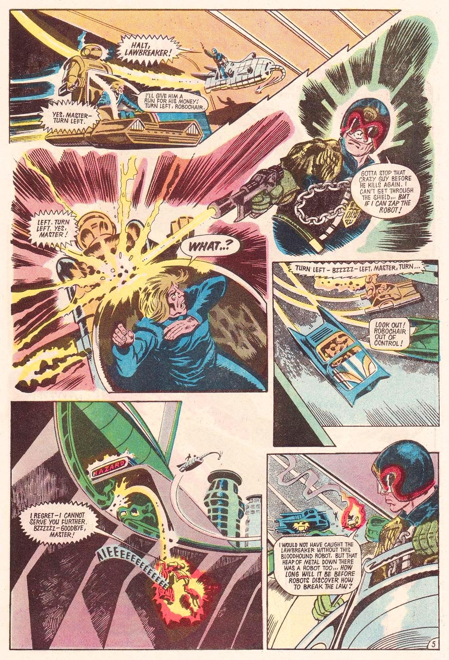 Judge Dredd: The Early Cases issue 1 - Page 7