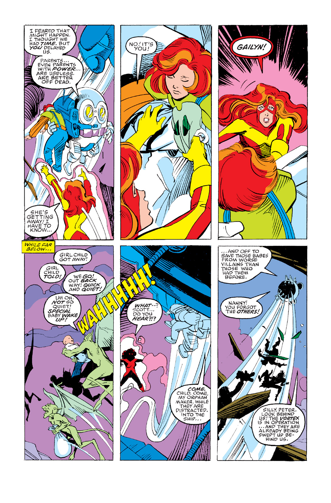 Read online X-Men: Inferno comic -  Issue # TPB Inferno - 151