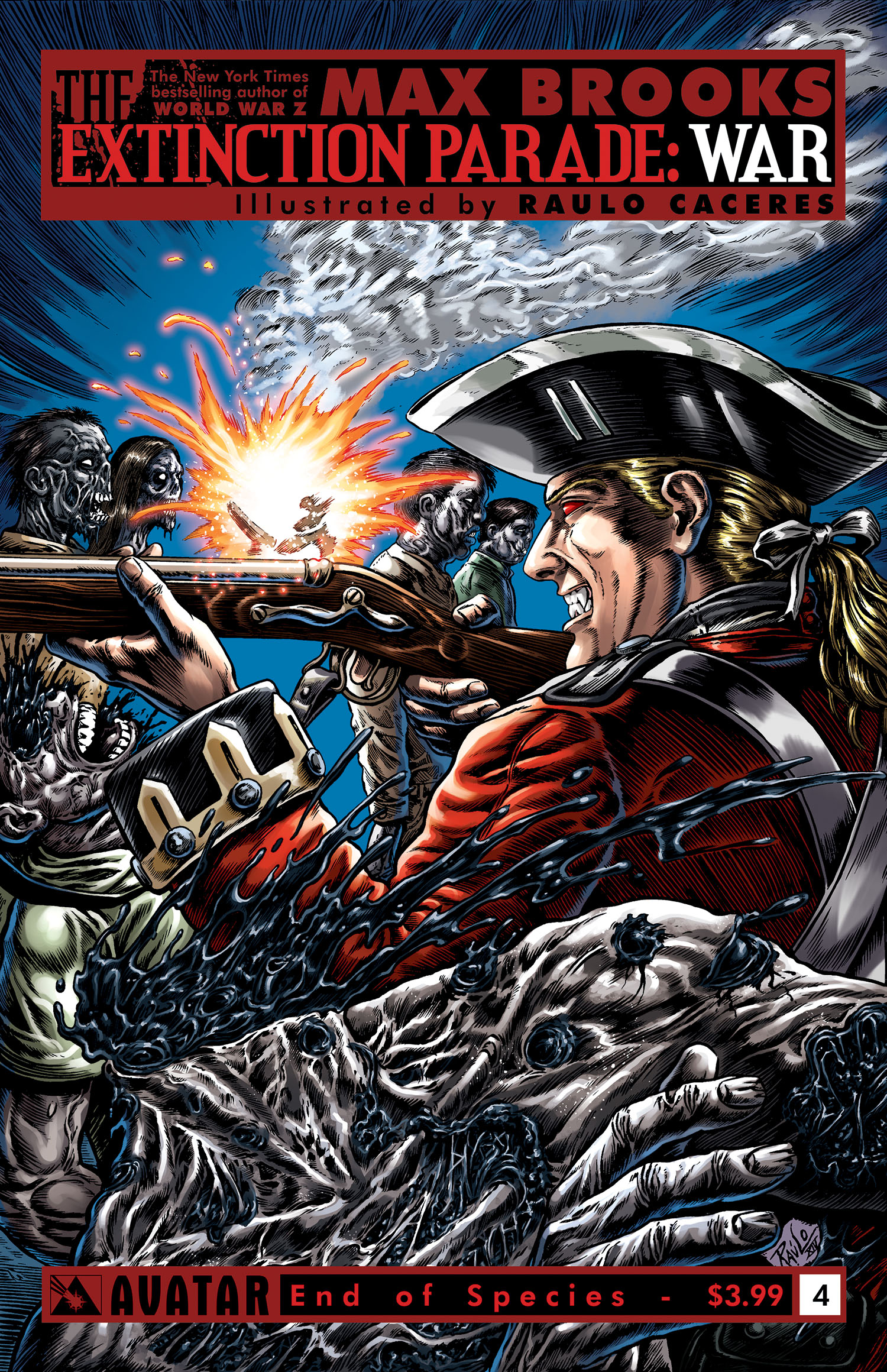 Read online The Extinction Parade: War comic -  Issue #4 - 3