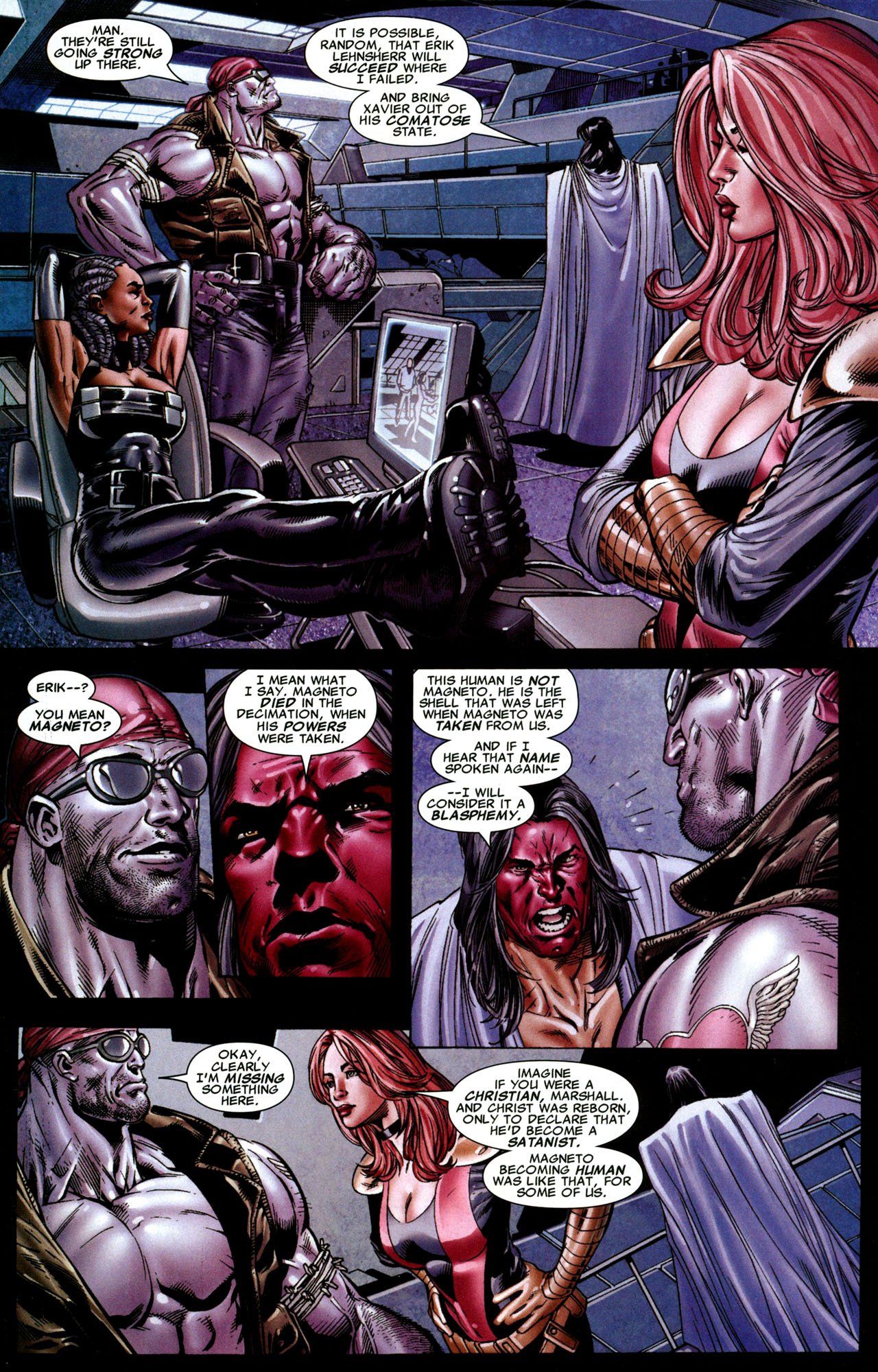X-Men Legacy (2008) Issue #209 #3 - English 9