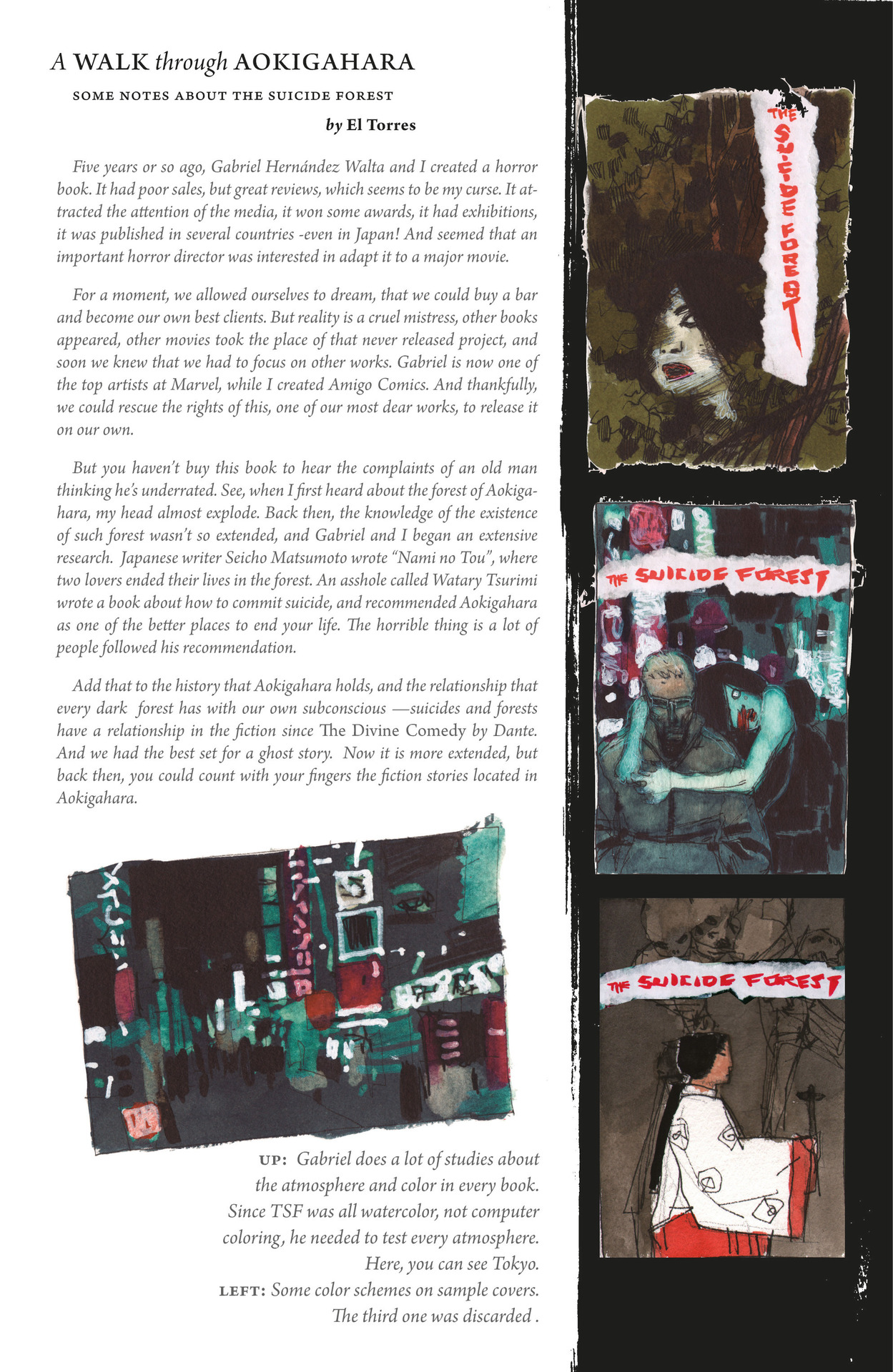 Read online The Suicide Forest comic -  Issue #4 - 28