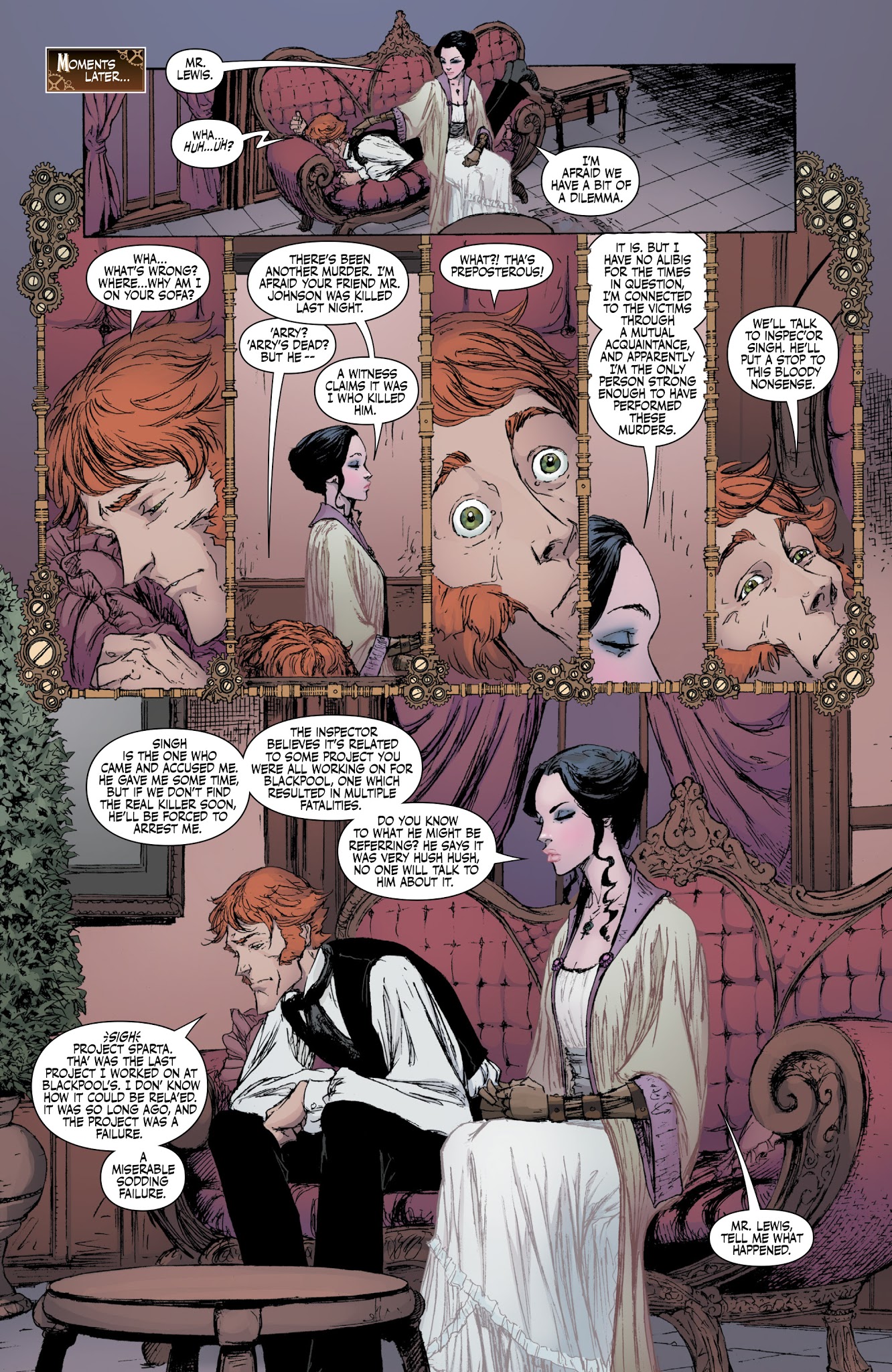 Read online Lady Mechanika: The Clockwork Assassin comic -  Issue #2 - 8