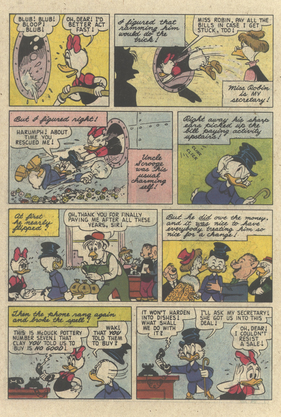 Read online Uncle Scrooge (1953) comic -  Issue #227 - 22