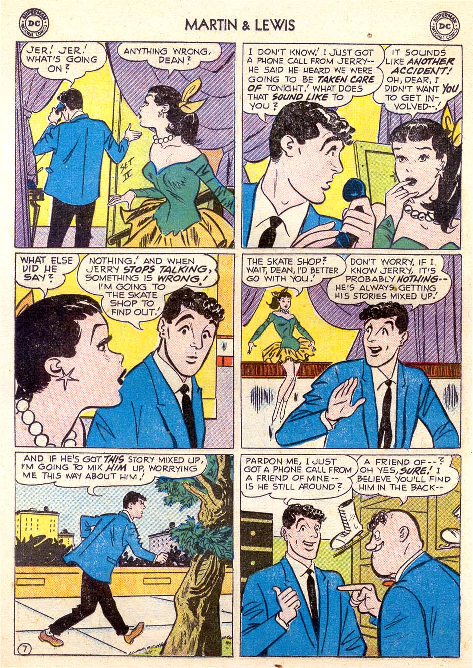 Read online The Adventures of Dean Martin and Jerry Lewis comic -  Issue #33 - 20