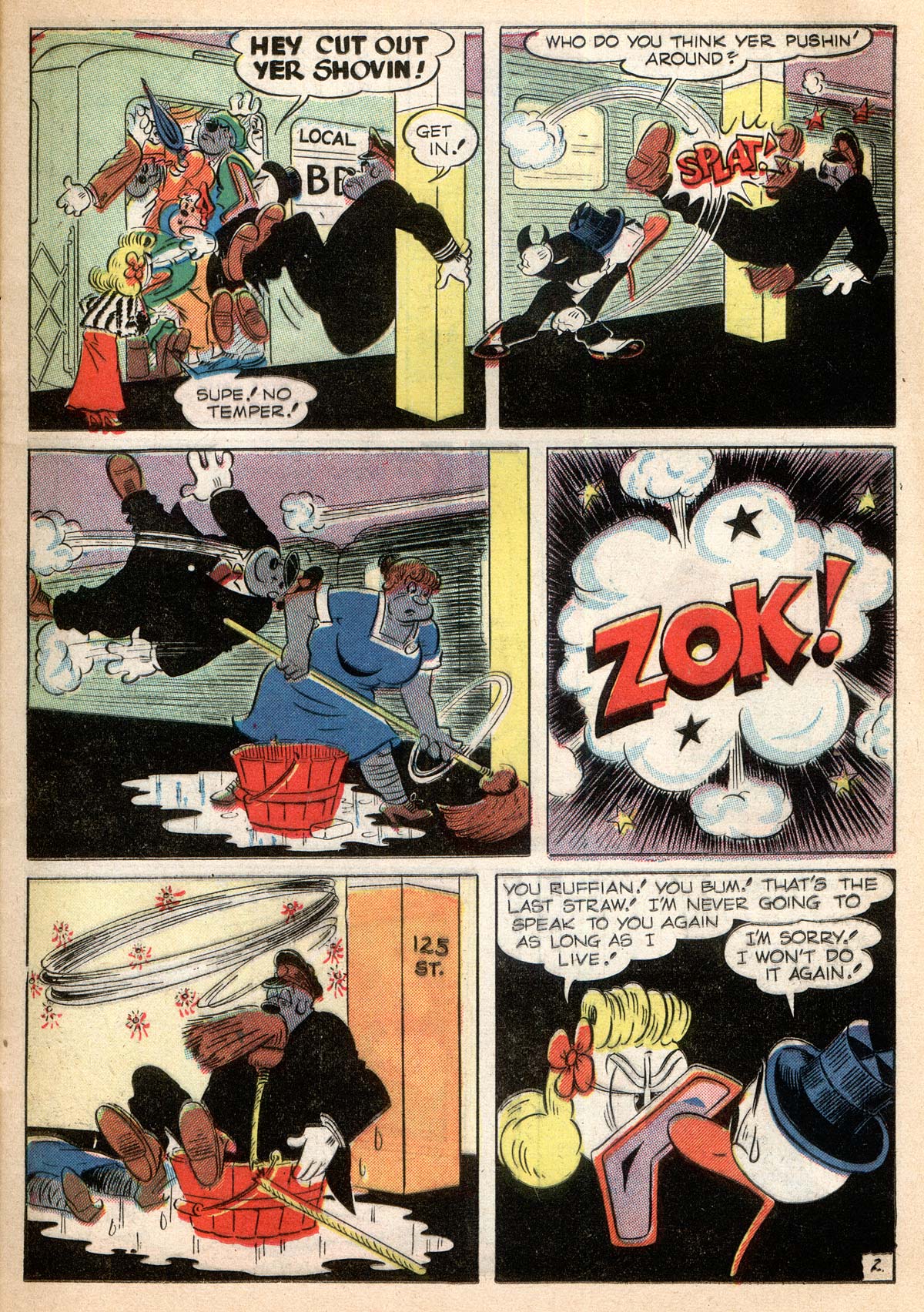 Read online Super Duck Comics comic -  Issue #35 - 17