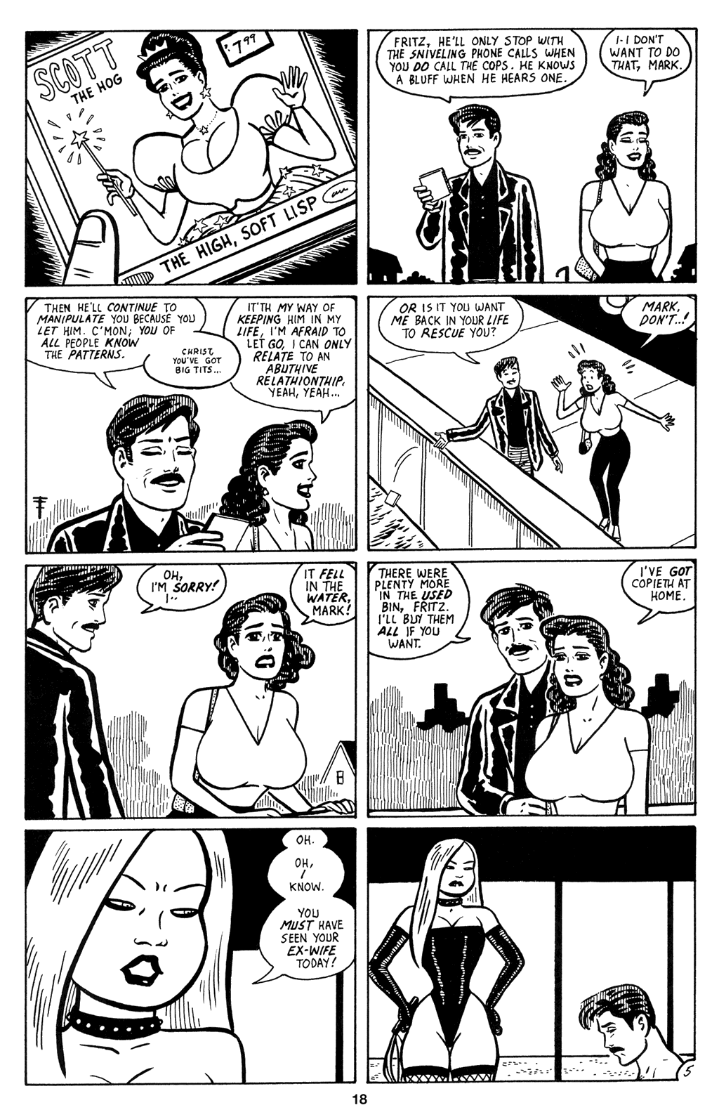 Read online Love and Rockets (2001) comic -  Issue #9 - 20