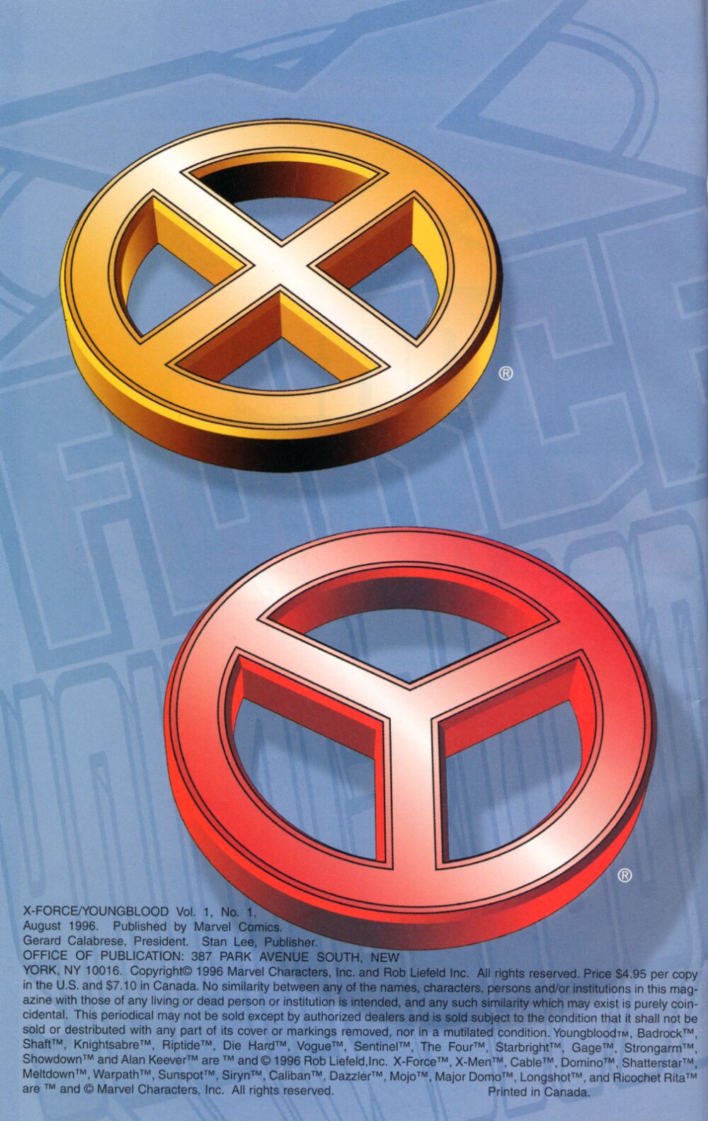 Read online X-Force/Youngblood comic -  Issue # Full - 3