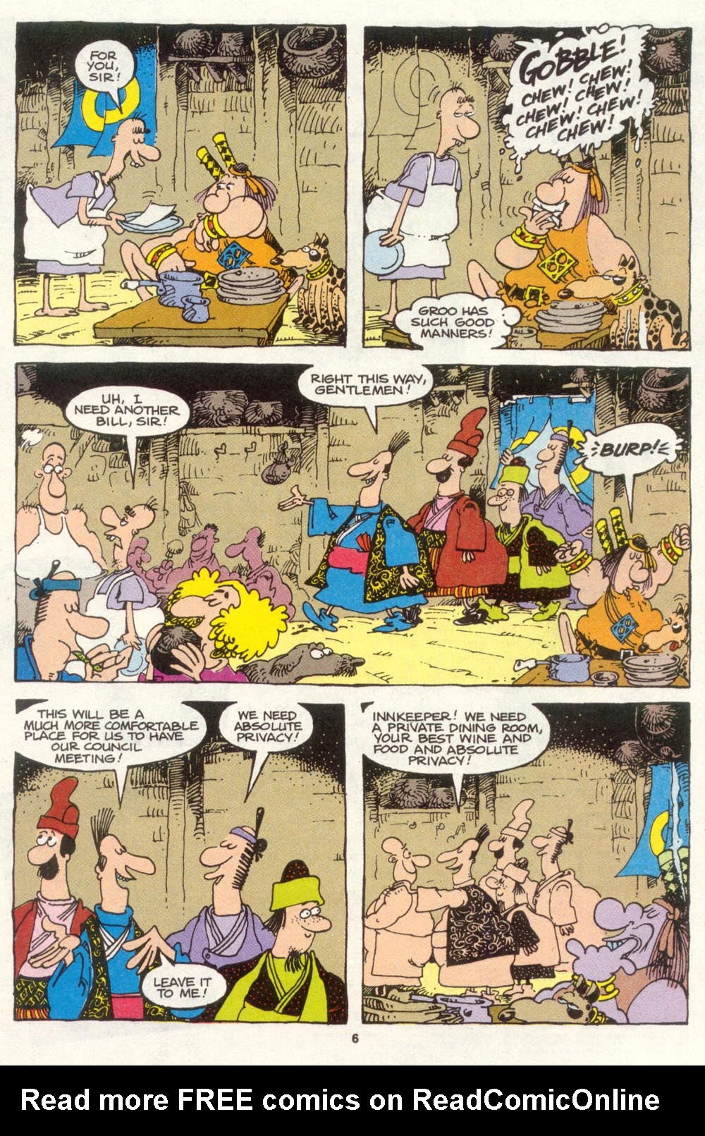 Read online Sergio Aragonés Groo the Wanderer comic -  Issue #86 - 5