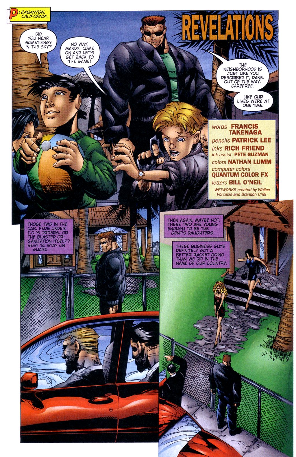 Read online Wetworks comic -  Issue #30 - 2