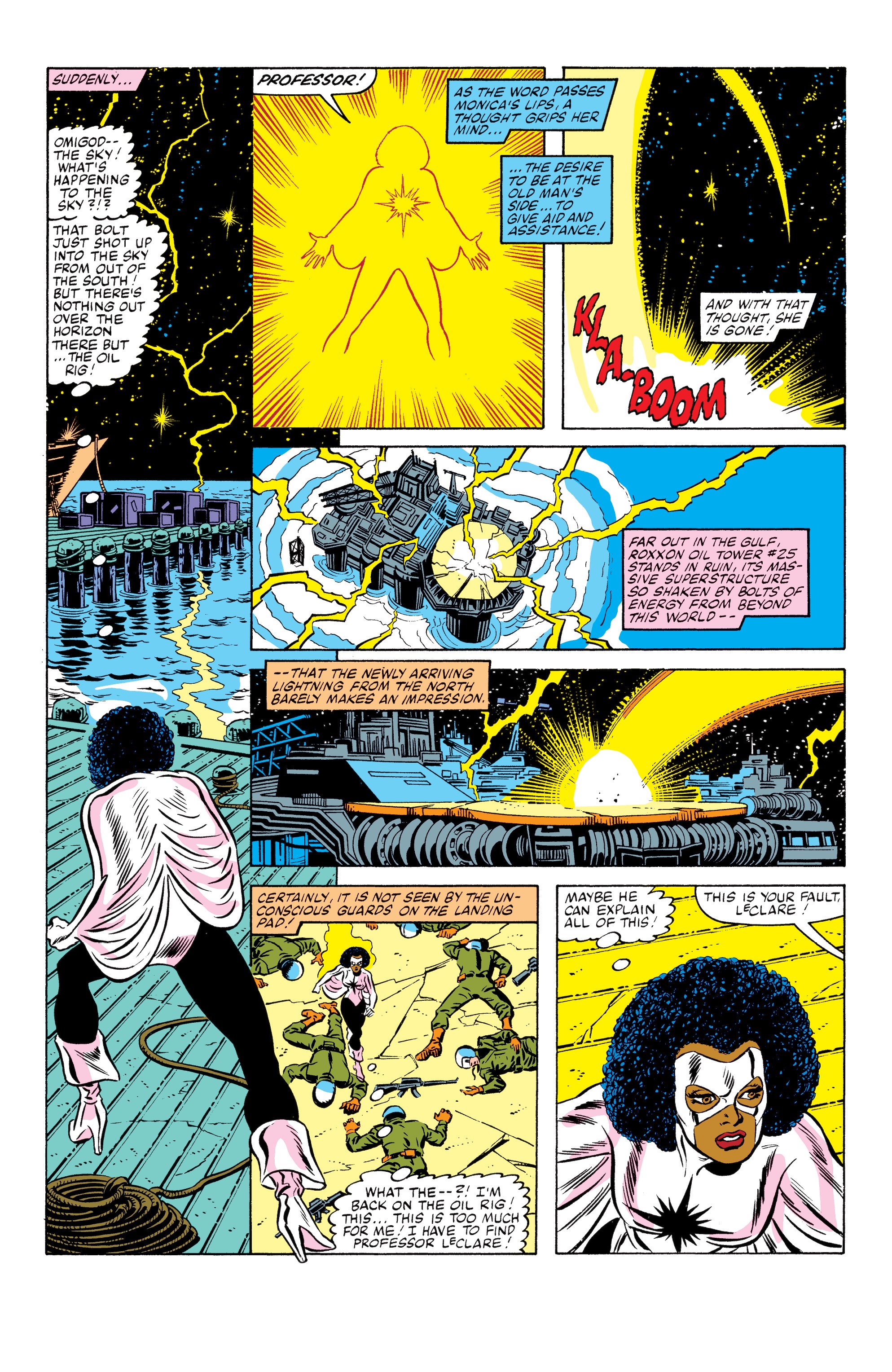 Read online Captain Marvel: Monica Rambeau comic -  Issue # TPB (Part 1) - 23
