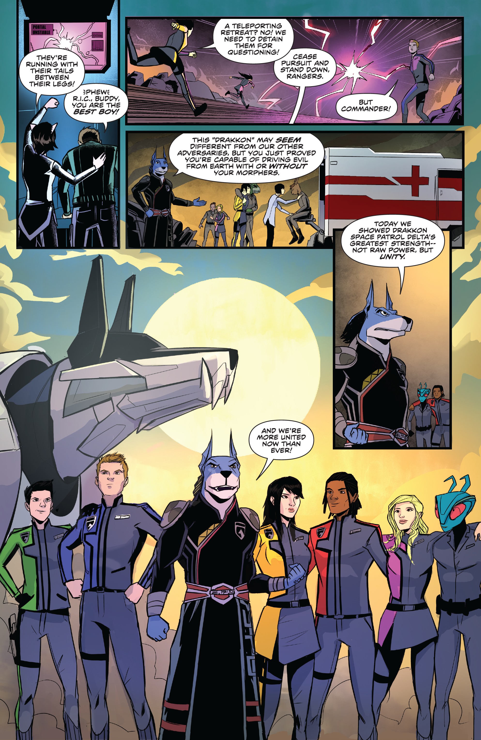 Read online Mighty Morphin Power Rangers: Lost Chronicles comic -  Issue # TPB 2 - 22
