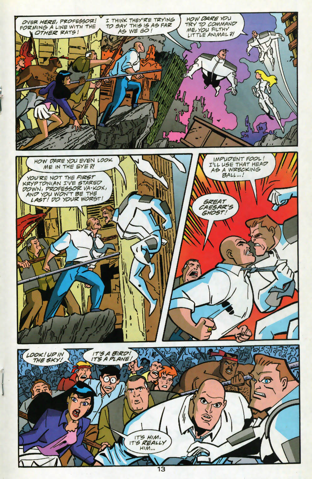 Read online Superman Adventures comic -  Issue #31 - 14